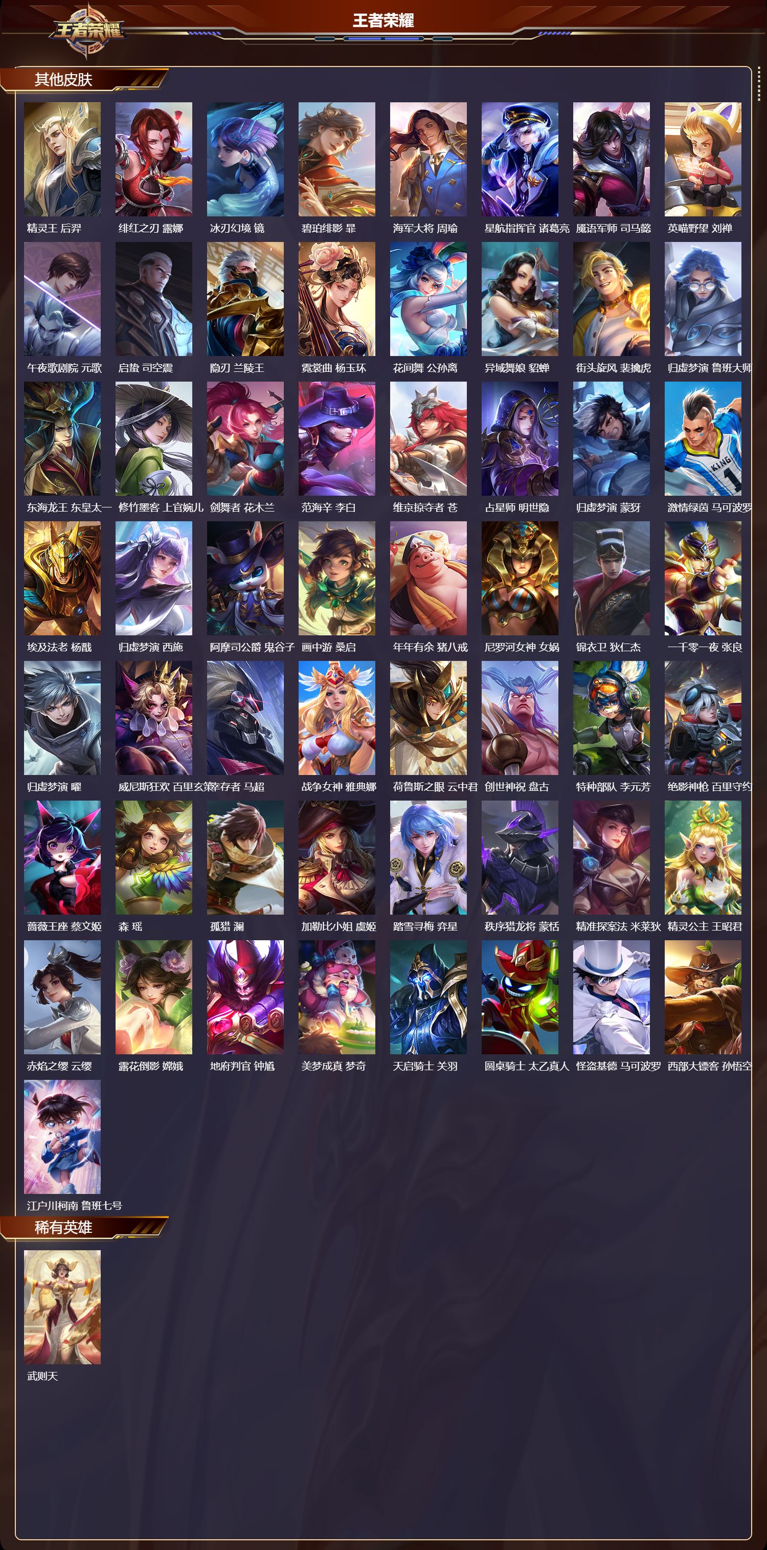 WZCMW484324王者荣耀账号详情图13