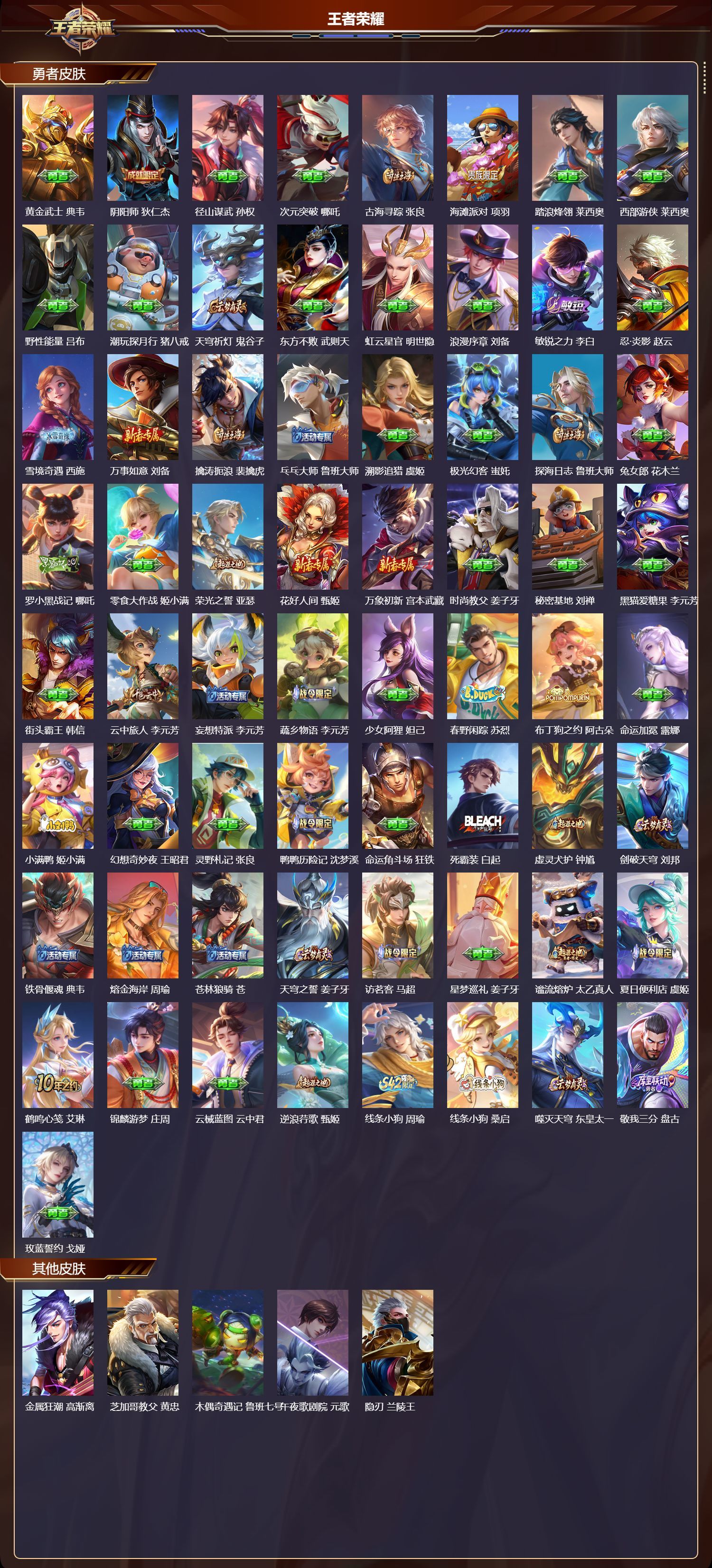 WZQM486539王者荣耀账号详情图4 WZQM486539王者荣耀账号详情图4