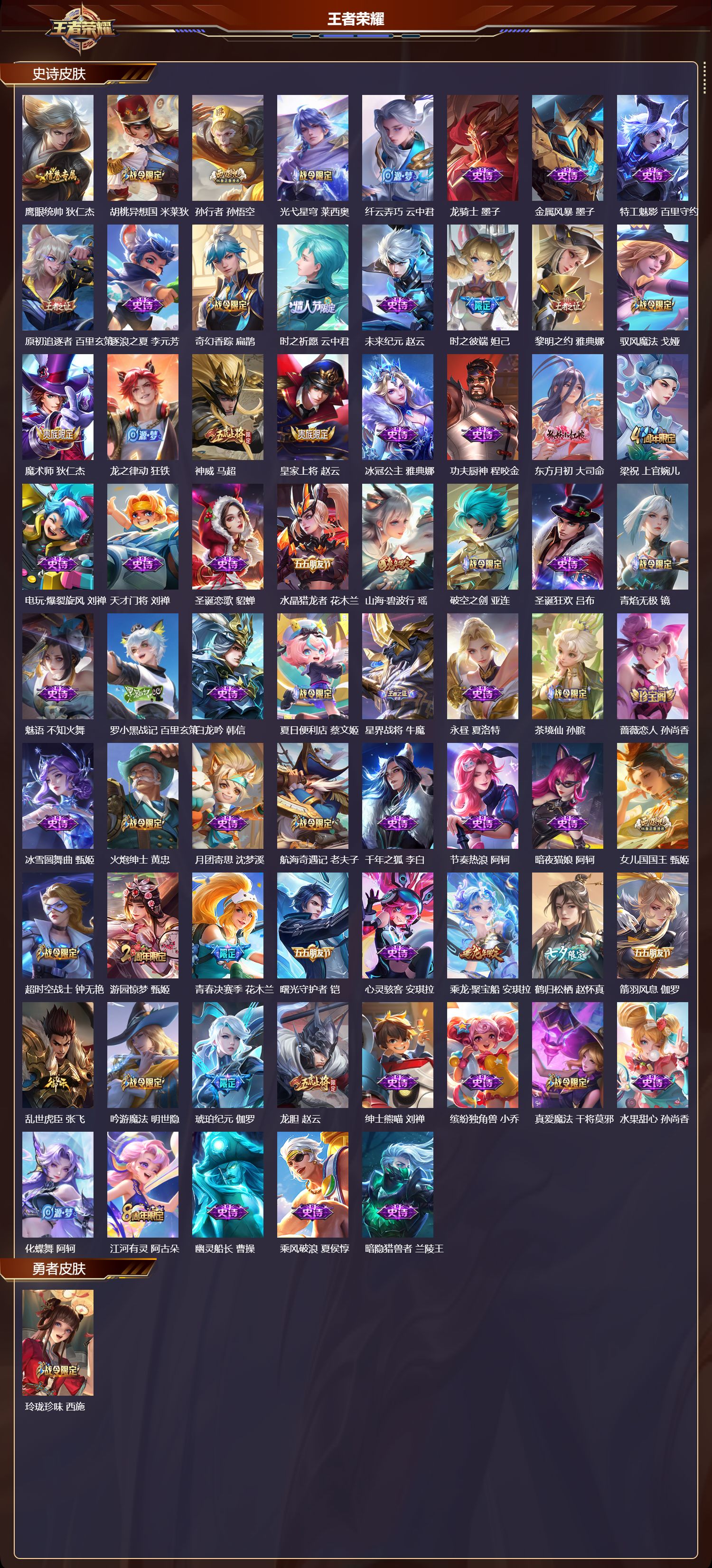 WZCMW484125王者荣耀账号详情图7 WZCMW484125王者荣耀账号详情图7