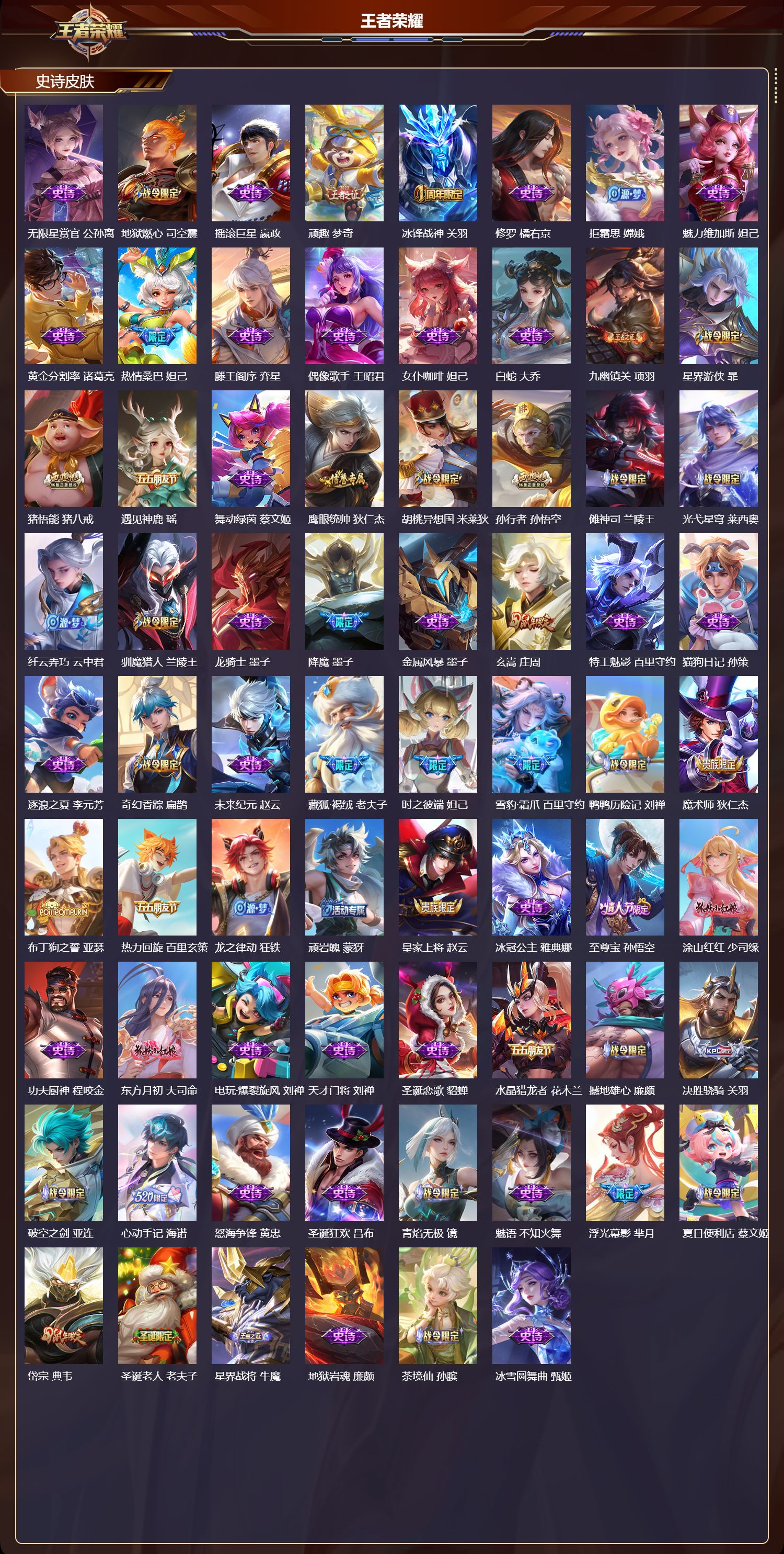 WZCMW484273王者荣耀账号详情图7