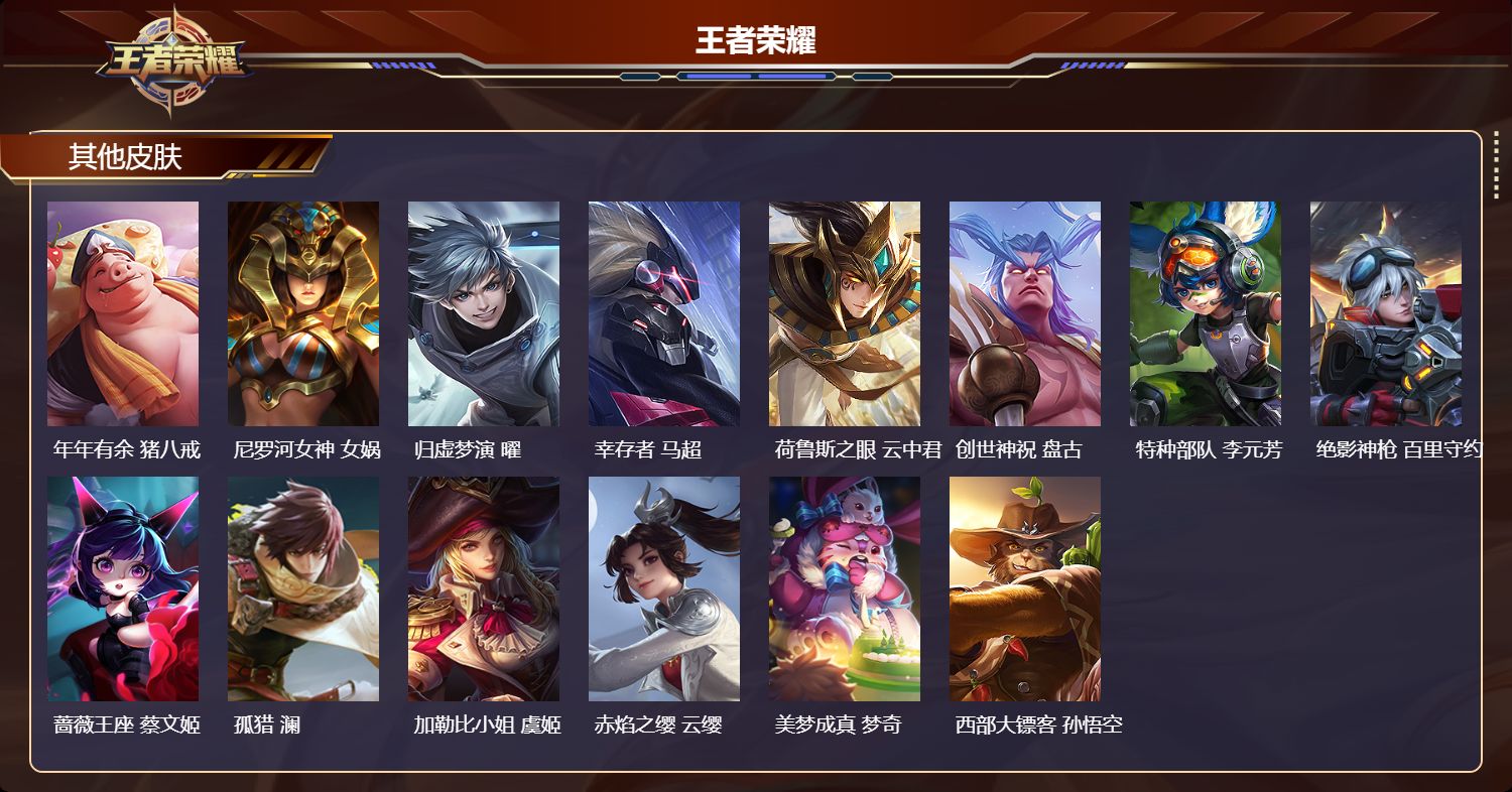 WZCMW484187王者荣耀账号详情图9