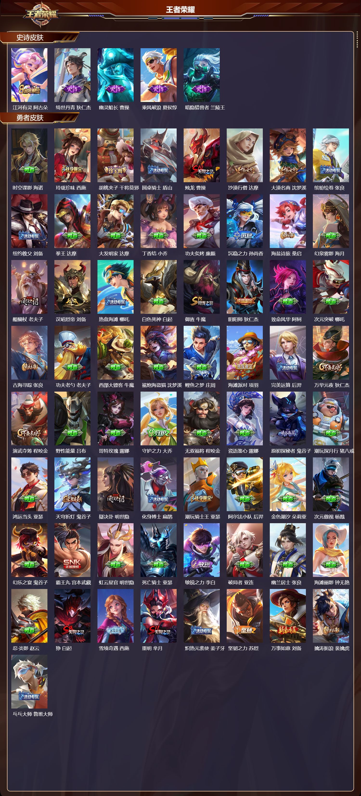 WZQM486538王者荣耀账号详情图4 WZQM486538王者荣耀账号详情图4