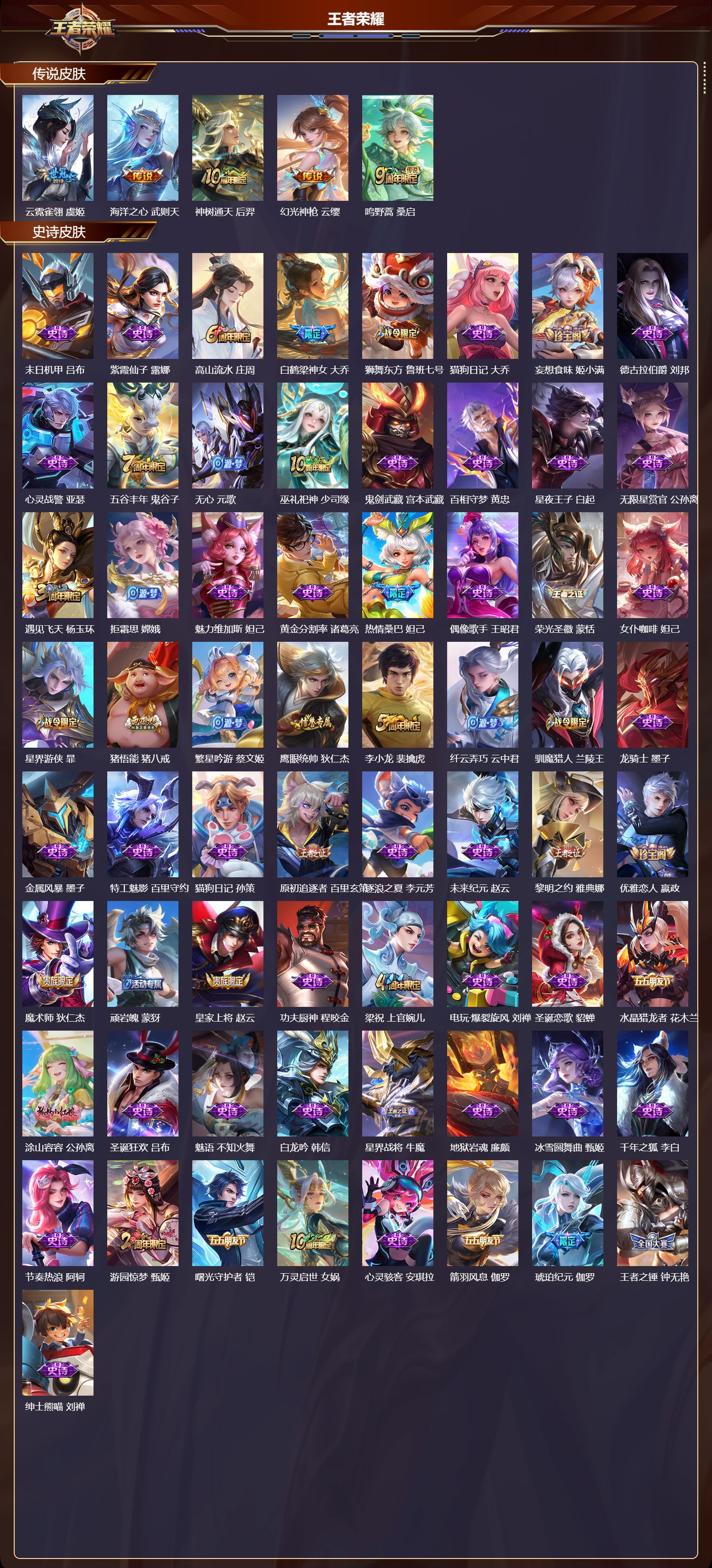 WZCMW484206王者荣耀账号详情图6