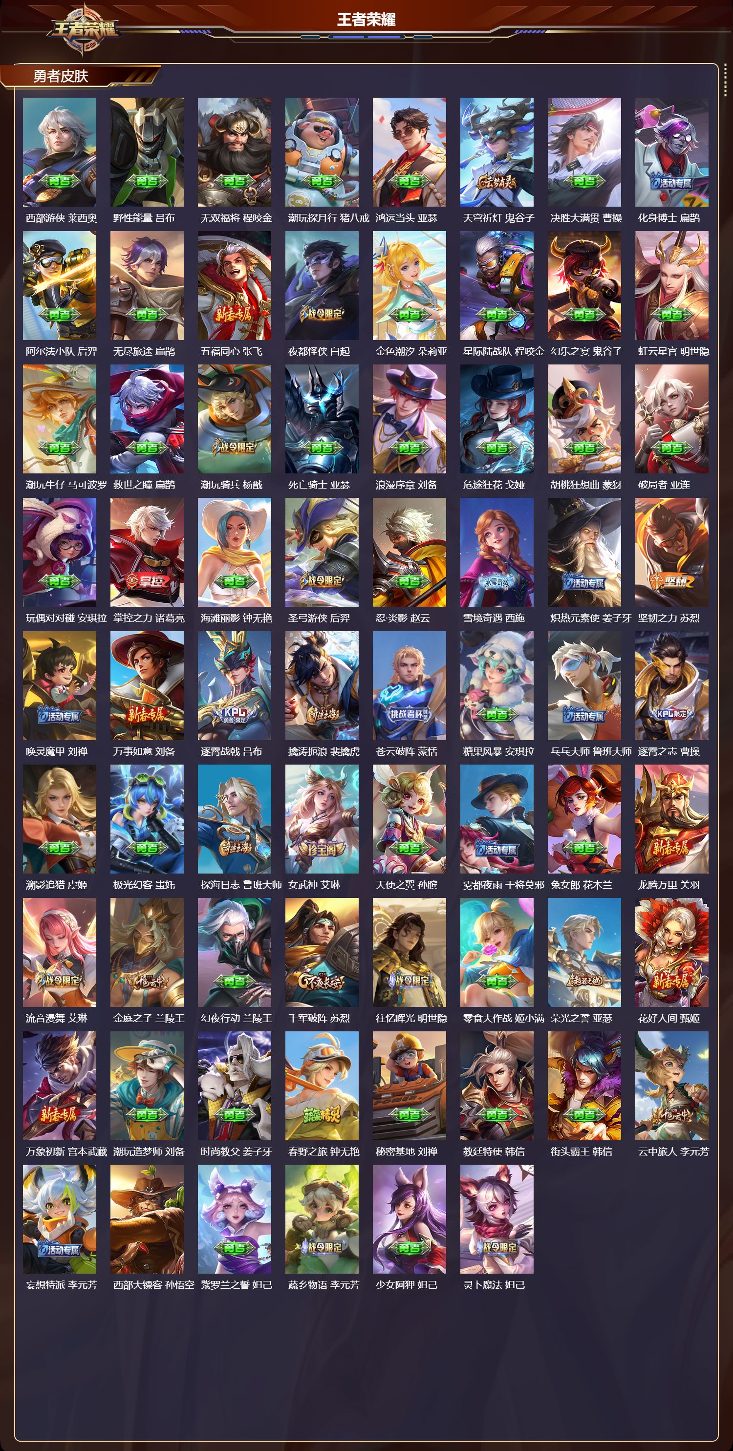 WZCMW484273王者荣耀账号详情图9