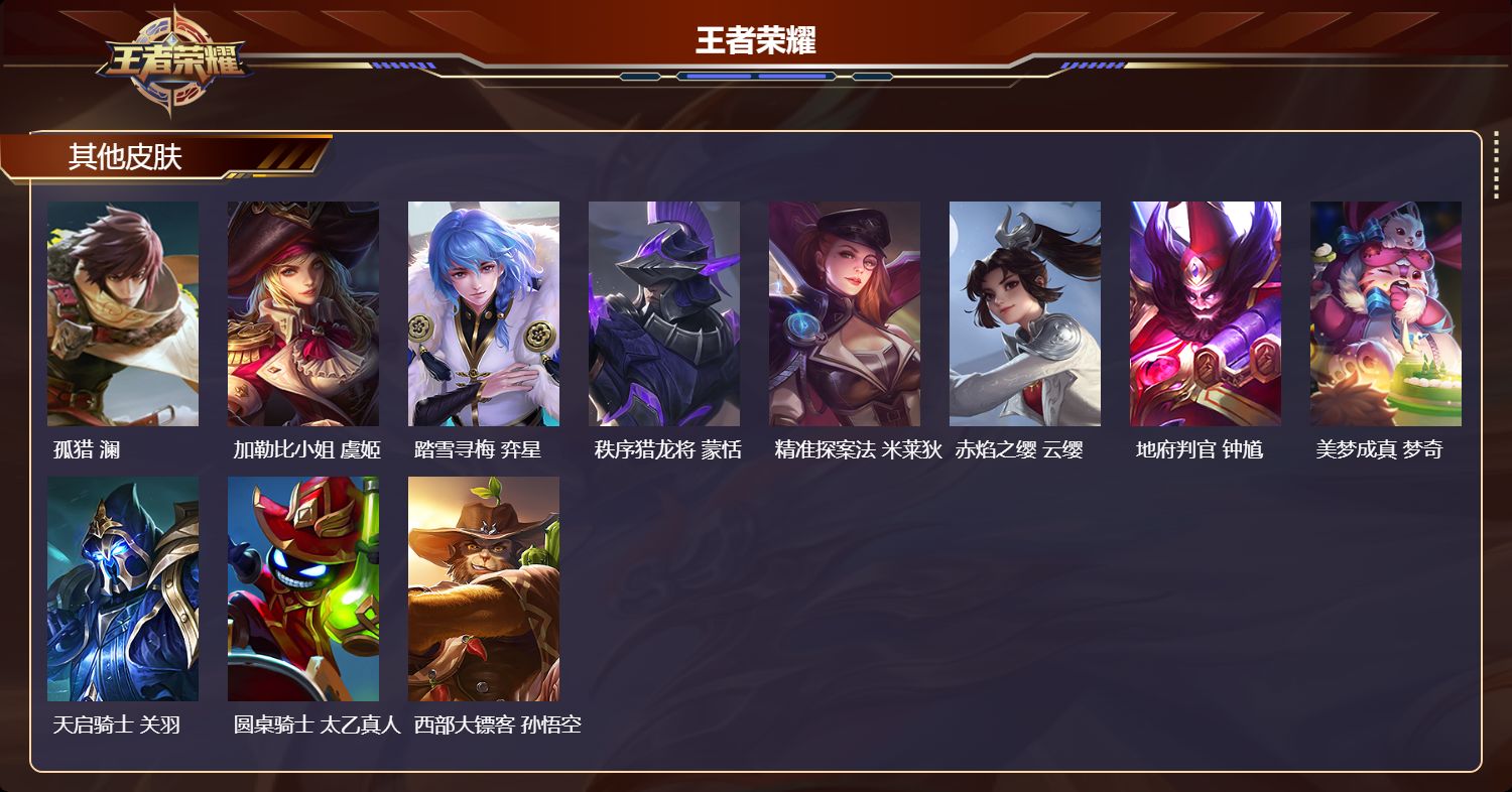 WZCMW484331王者荣耀账号详情图11