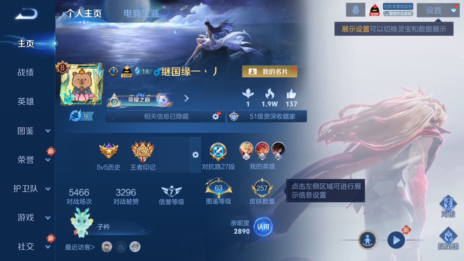 WZCMW490830王者荣耀账号详情图2