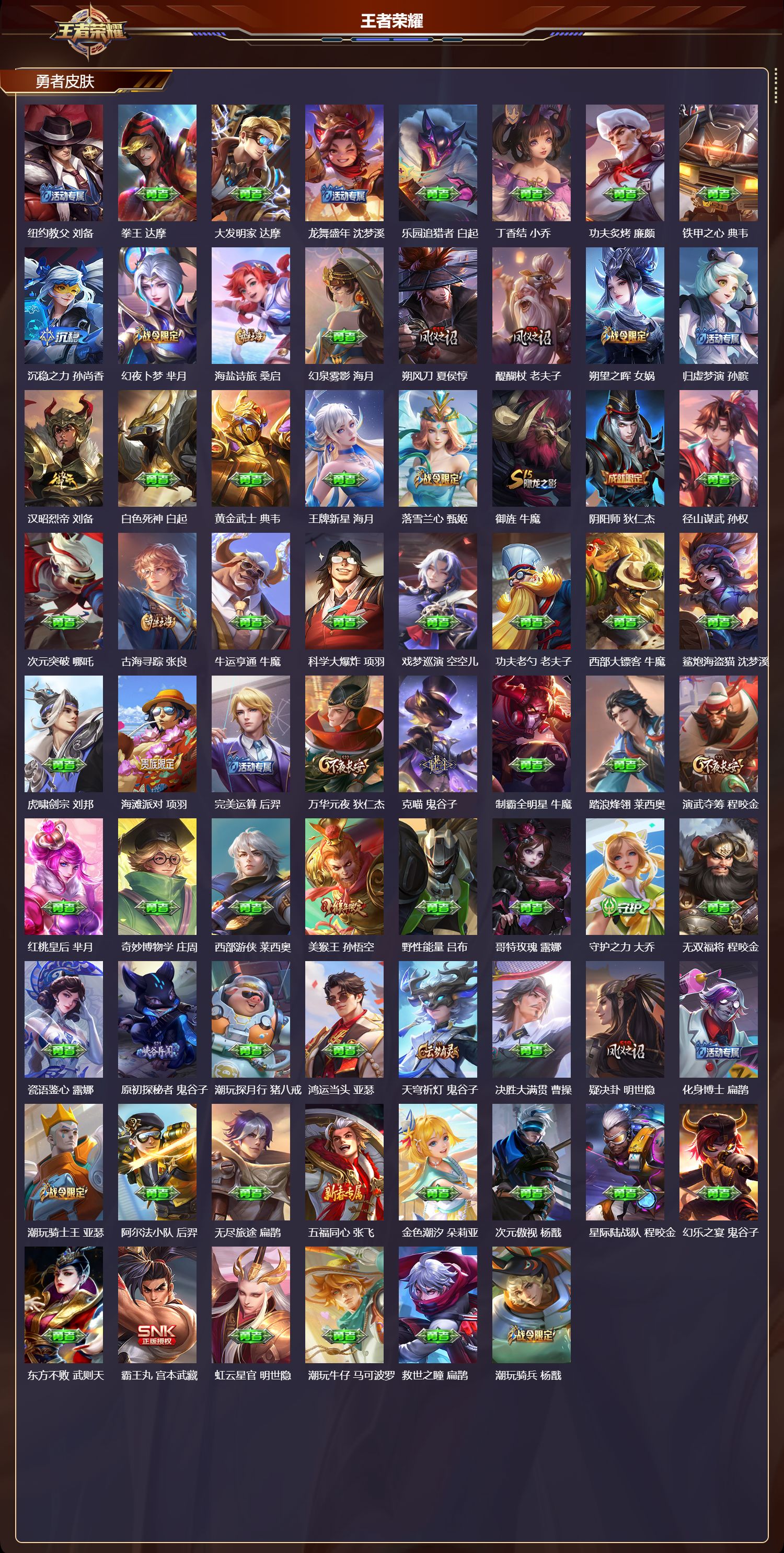 WZCMW483570王者荣耀账号详情图6