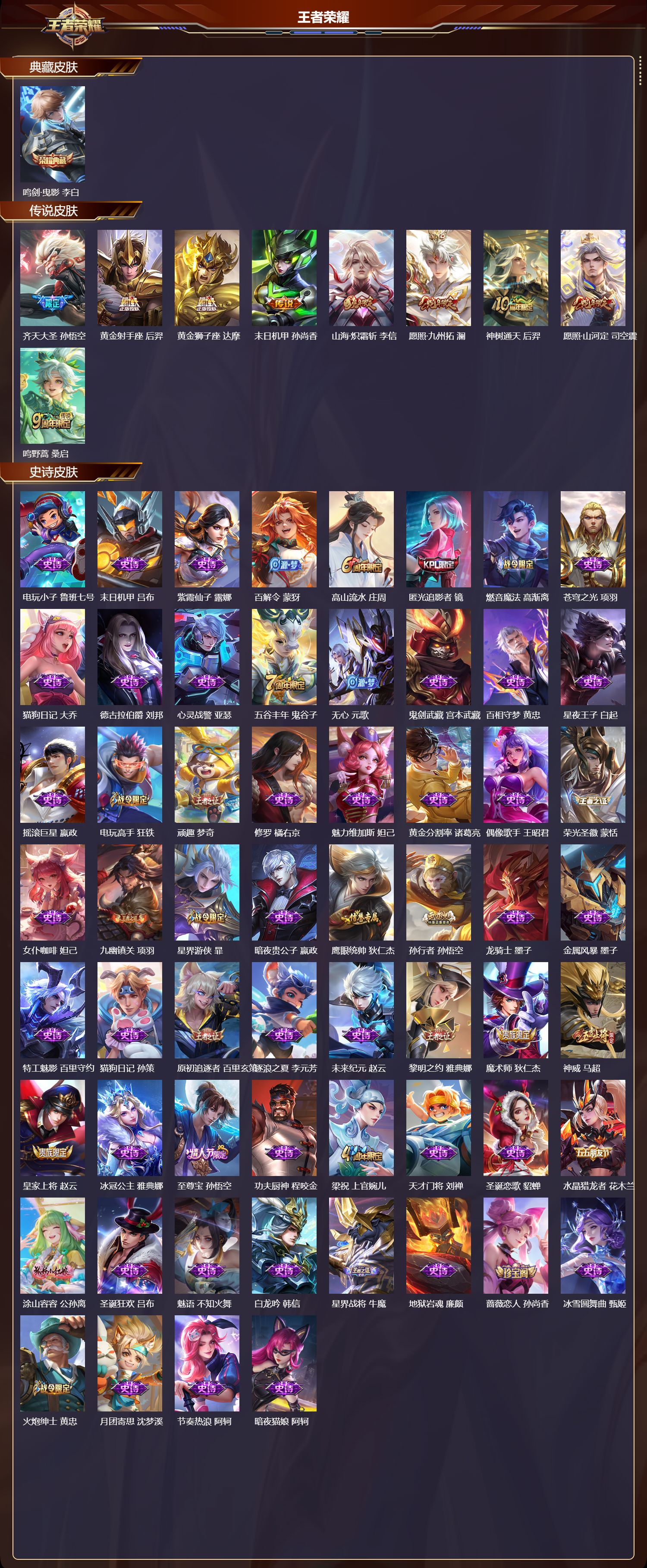 WZCMW484217王者荣耀账号详情图6