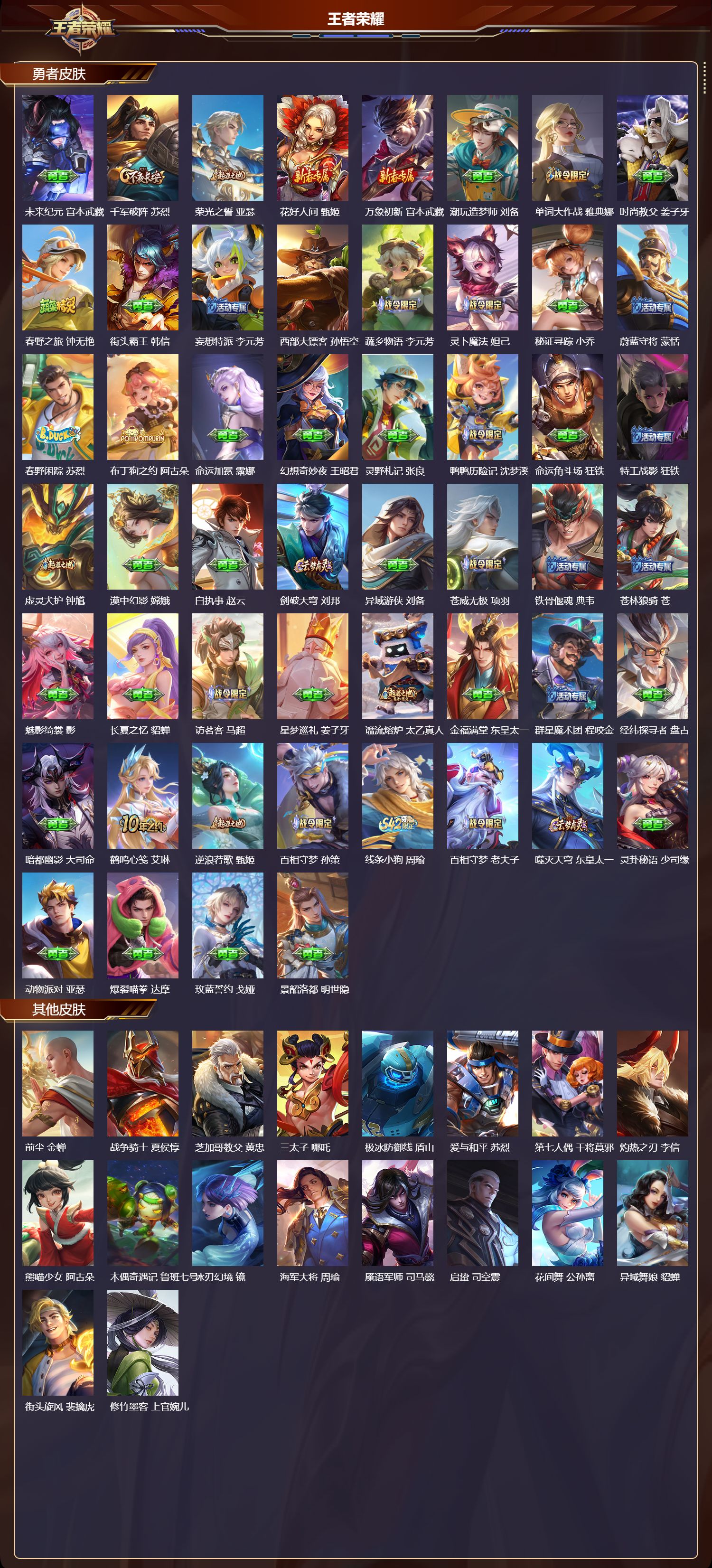 WZQM486541王者荣耀账号详情图5