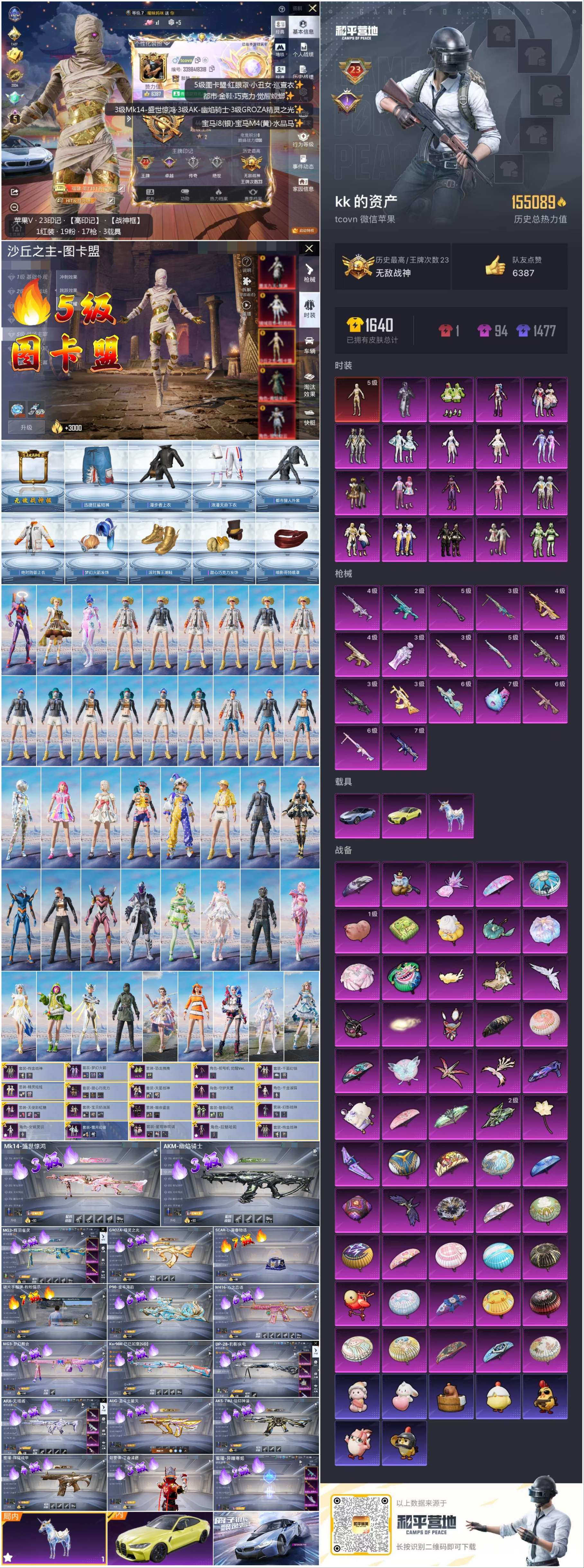 HPCMW443639和平精英账号详情图4