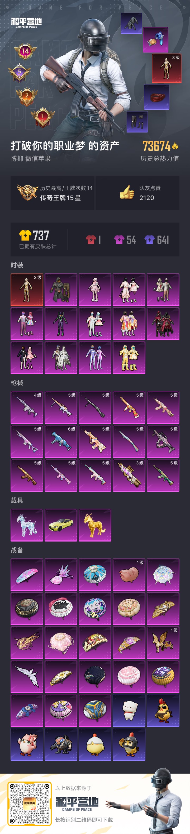 HPCMW446362和平精英账号详情图17