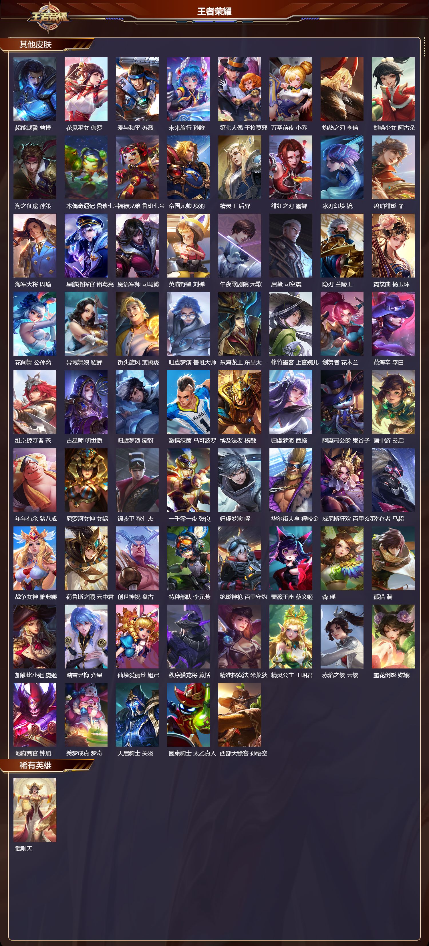 WZCMW484326王者荣耀账号详情图13 WZCMW484326王者荣耀账号详情图13