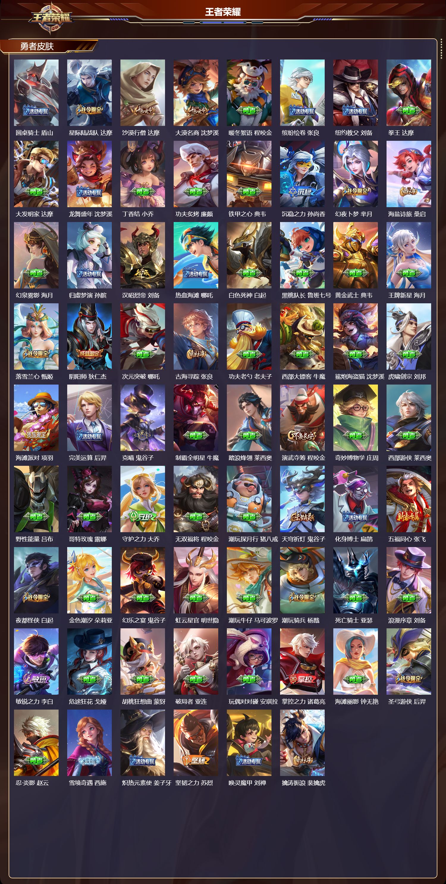 WZCMW484125王者荣耀账号详情图8 WZCMW484125王者荣耀账号详情图8