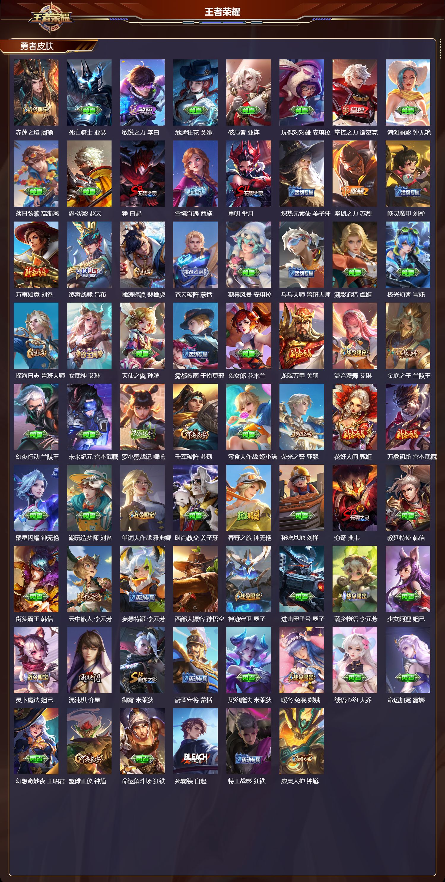 WZCMW483570王者荣耀账号详情图7