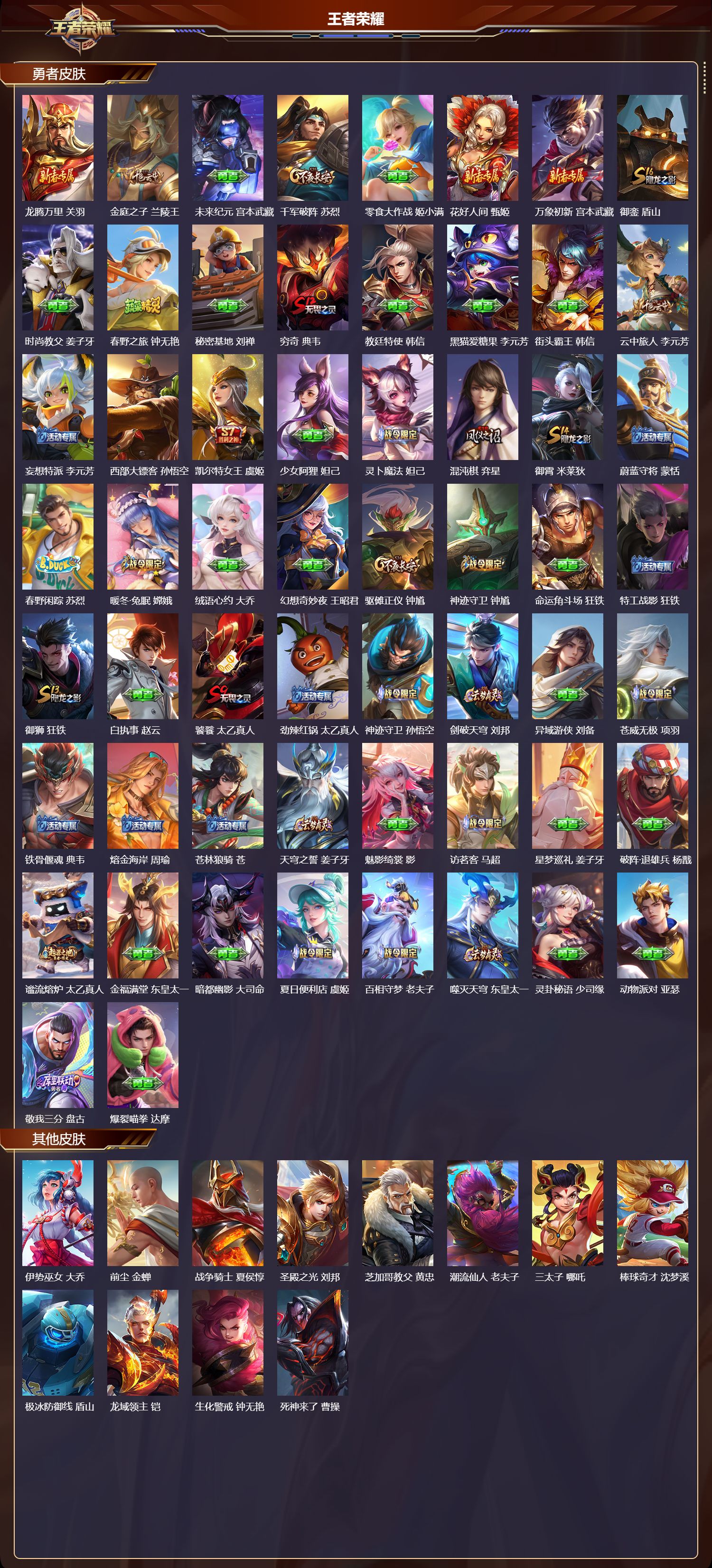 WZCMW484137王者荣耀账号详情图9