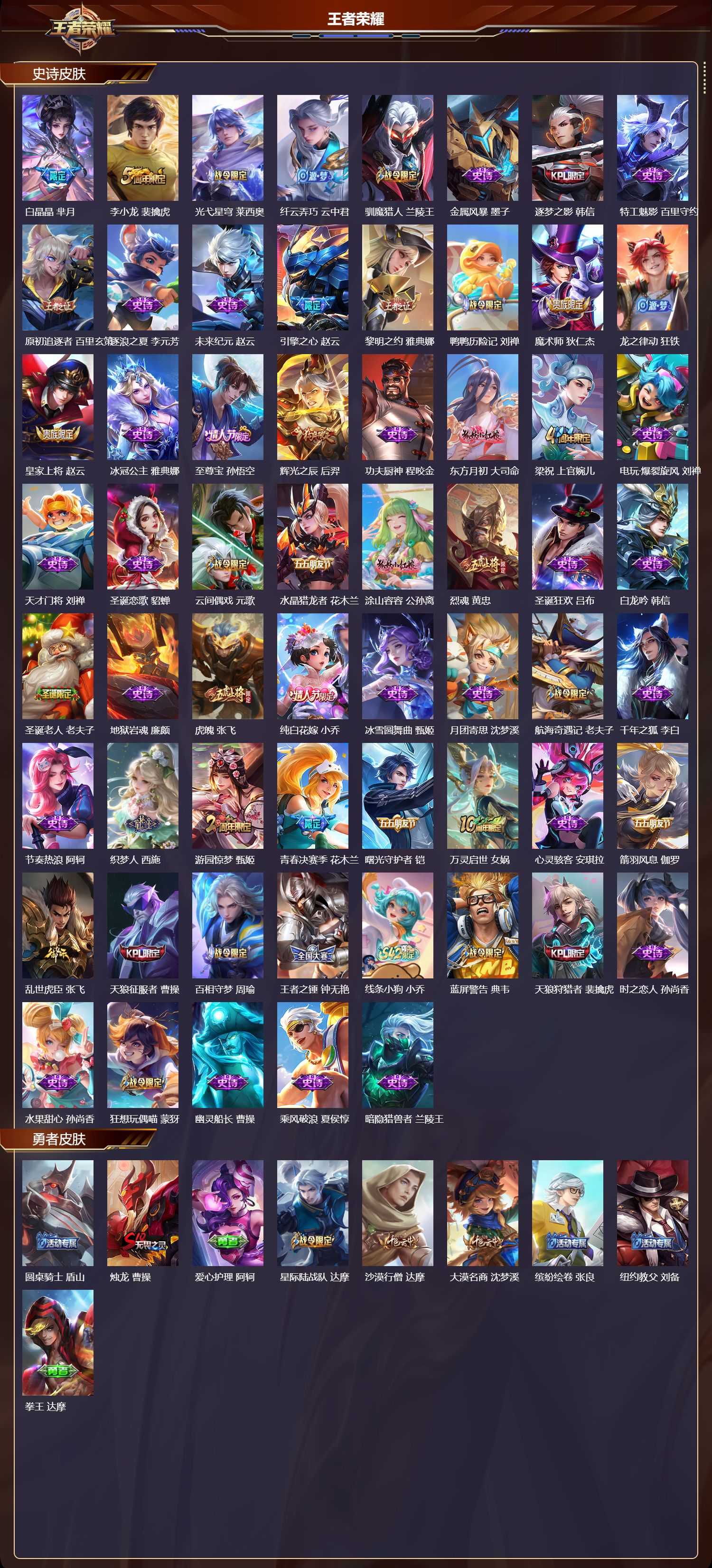 WZCMW484143王者荣耀账号详情图7 WZCMW484143王者荣耀账号详情图7