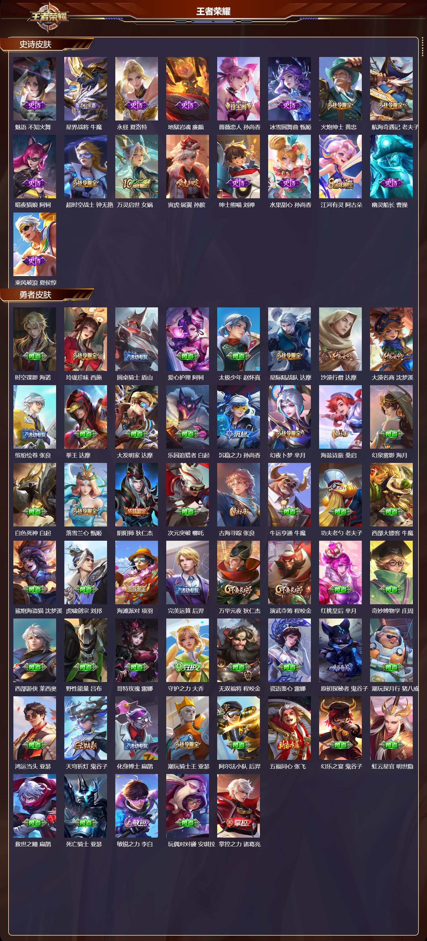 WZQM486526王者荣耀账号详情图4 WZQM486526王者荣耀账号详情图4