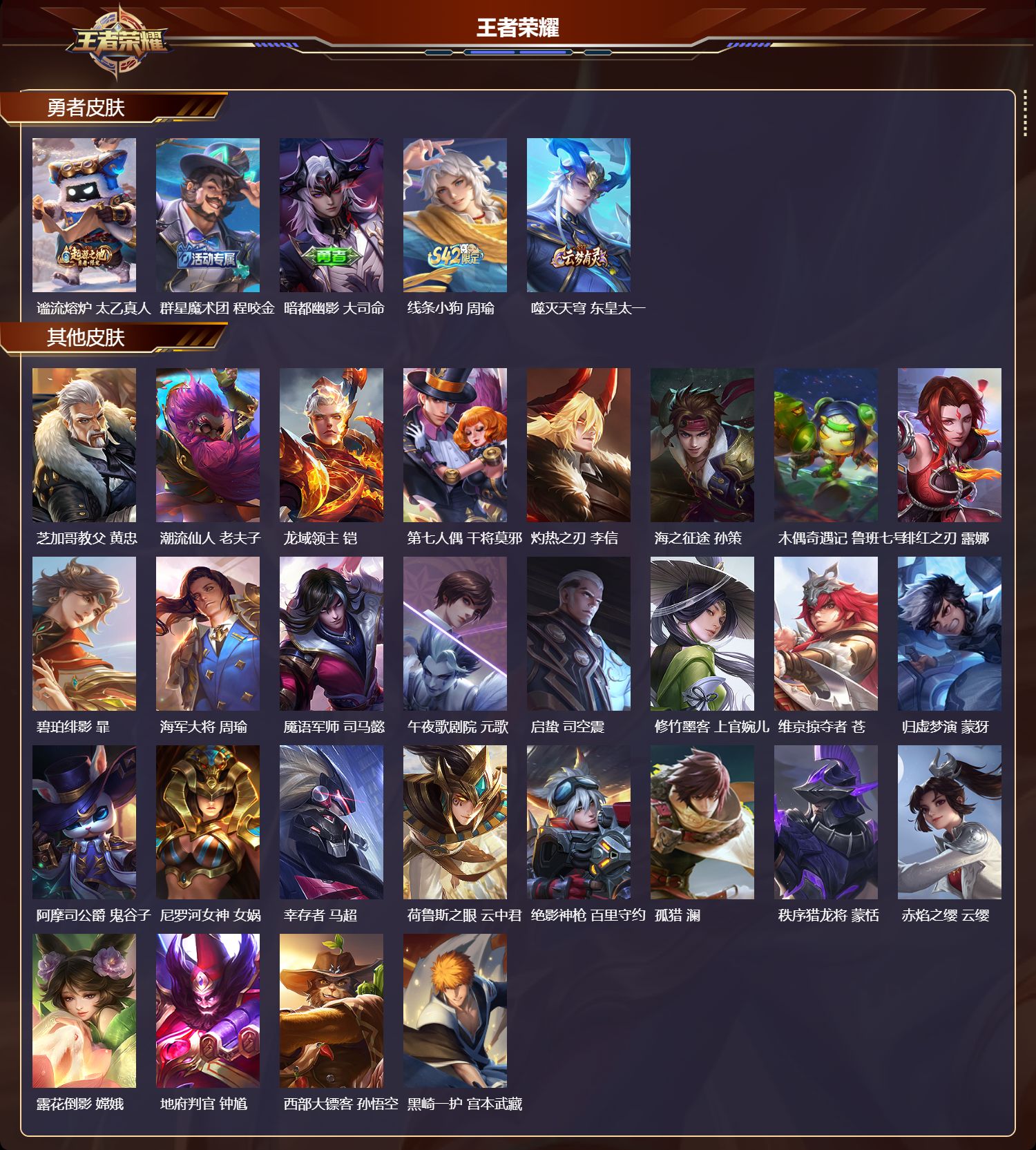 WZCMW484131王者荣耀账号详情图8