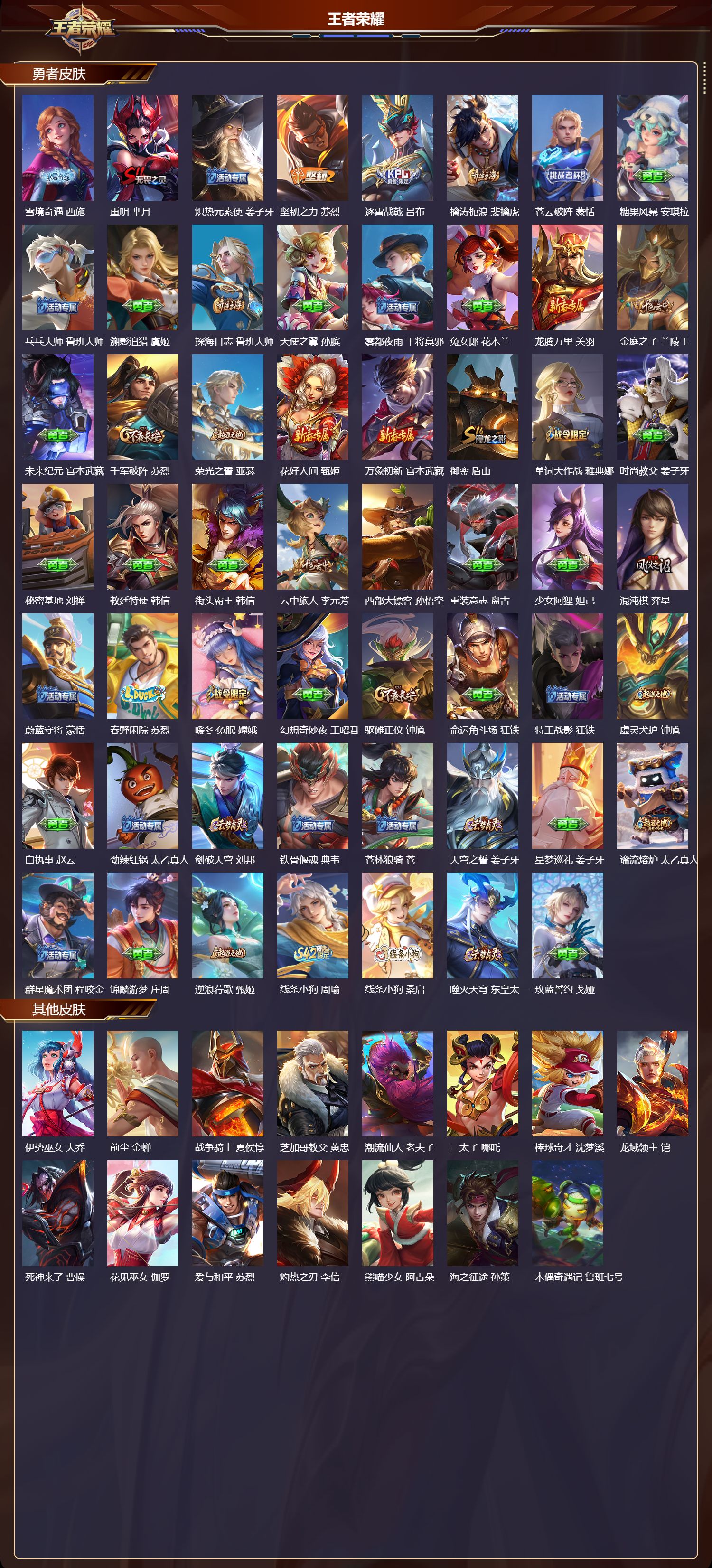 WZCMW484196王者荣耀账号详情图8 WZCMW484196王者荣耀账号详情图8