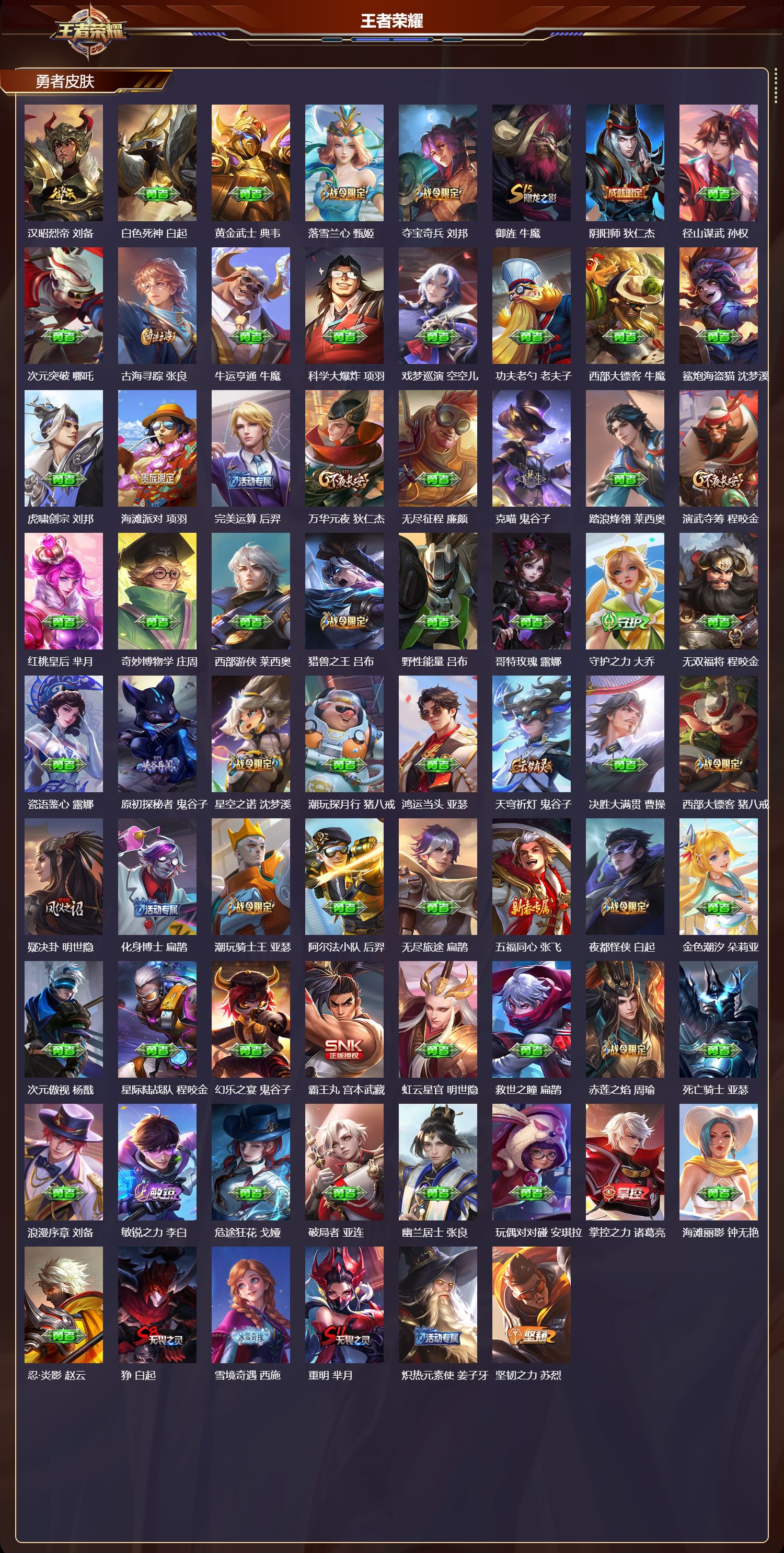 WZCMW484286王者荣耀账号详情图9