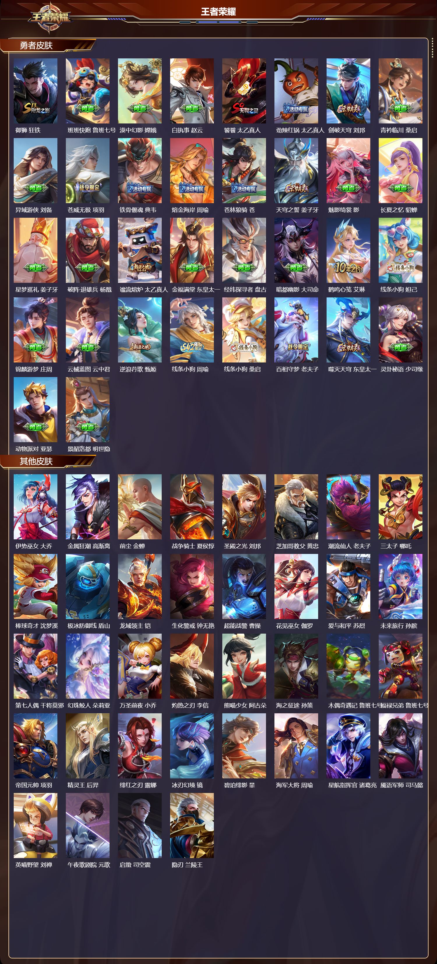 WZCMW483570王者荣耀账号详情图8