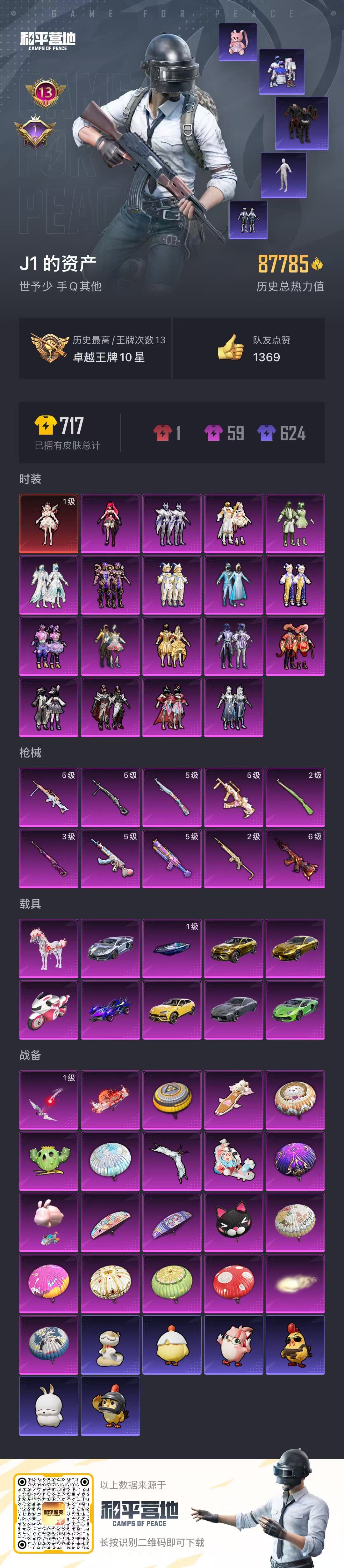 HPCMW444388和平精英账号详情图2