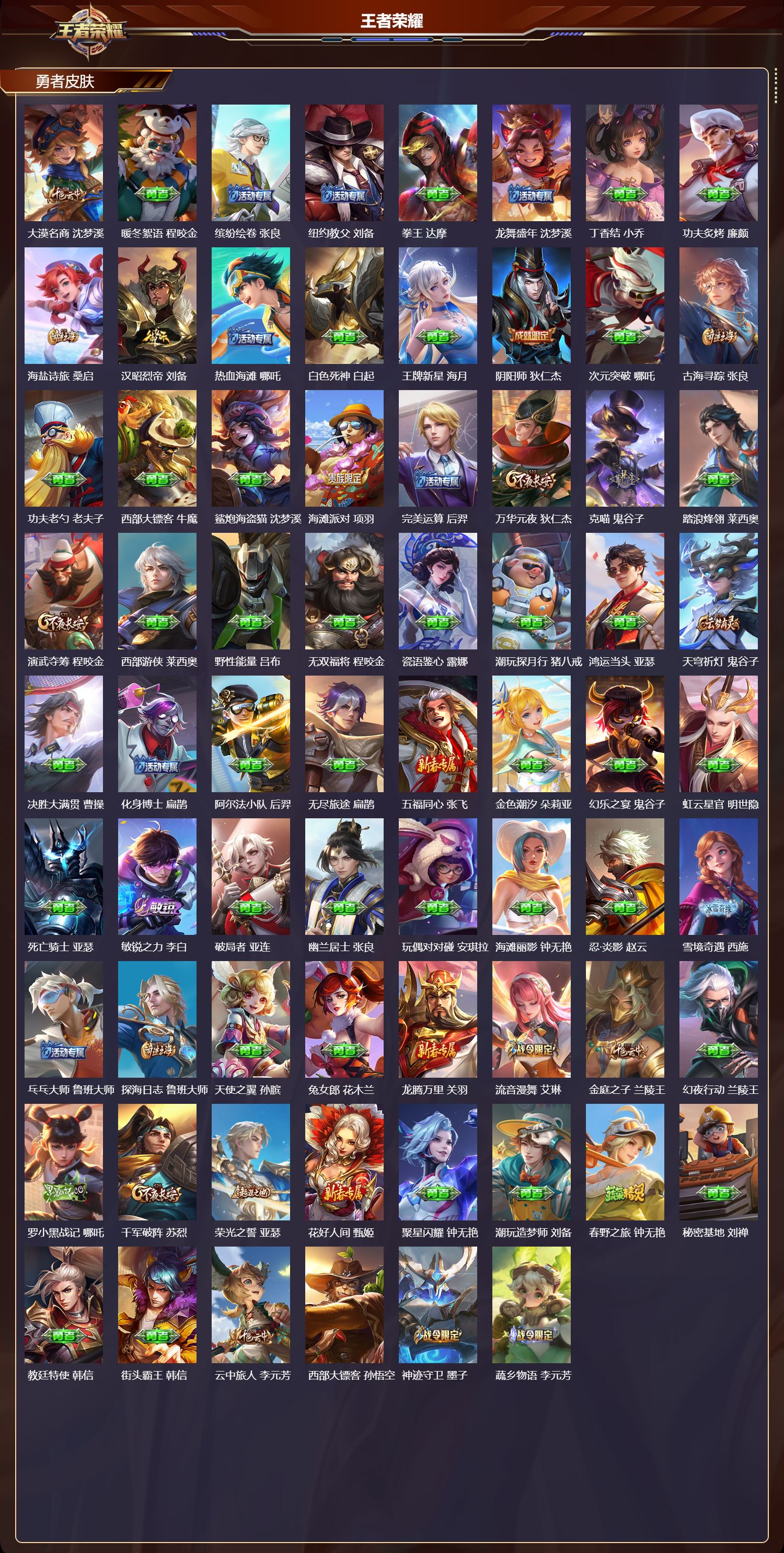 WZCMW484331王者荣耀账号详情图9