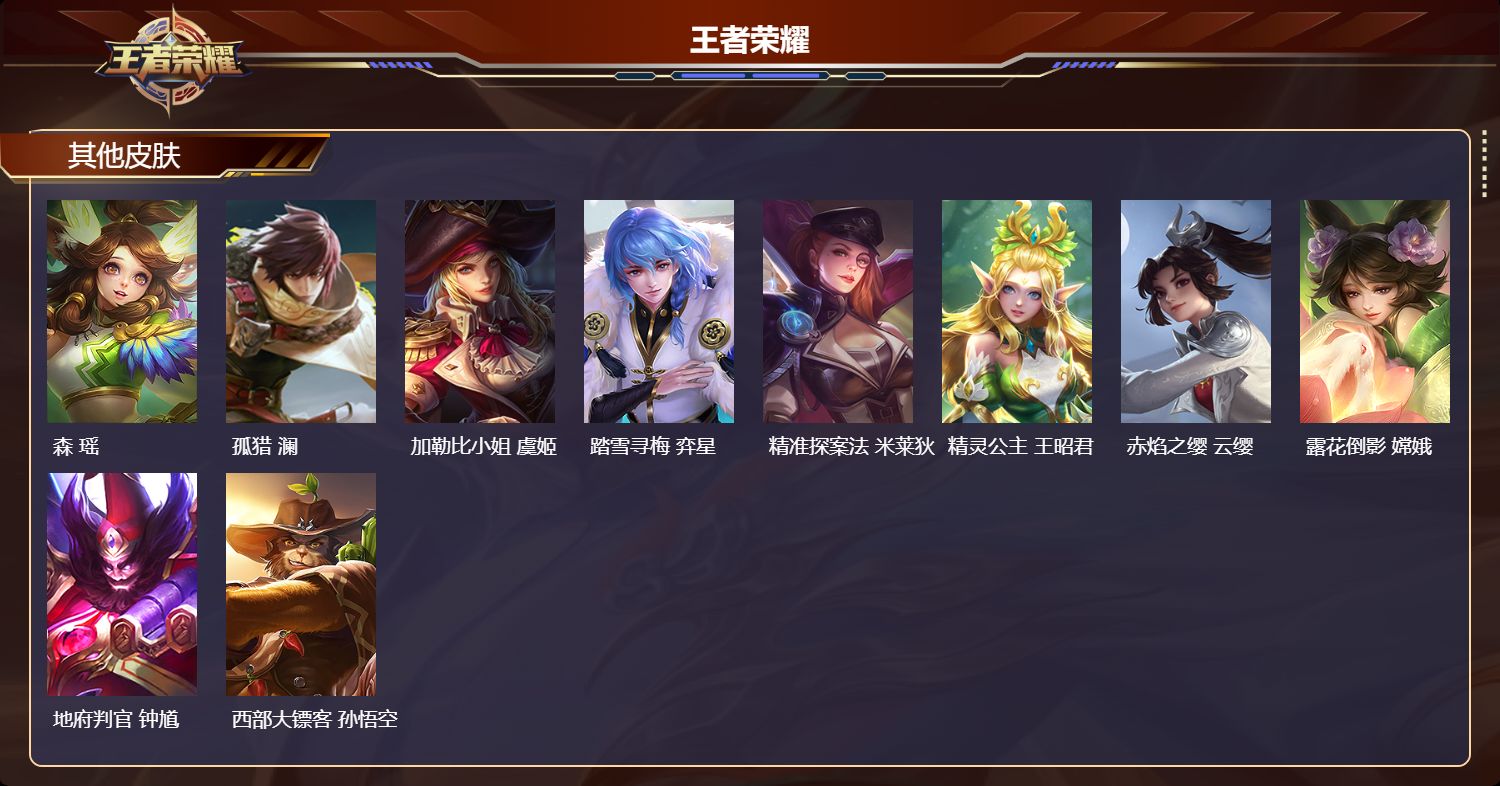 WZCMW484234王者荣耀账号详情图10 WZCMW484234王者荣耀账号详情图10