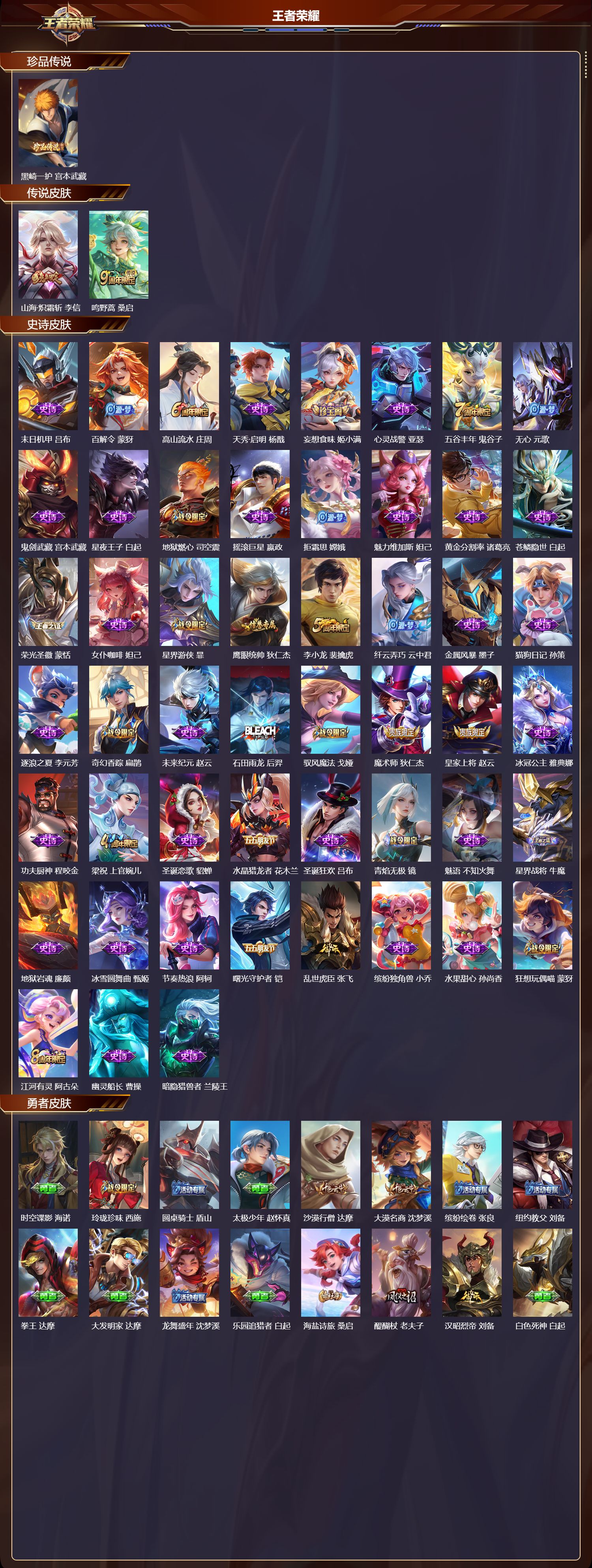 WZCMW484131王者荣耀账号详情图6