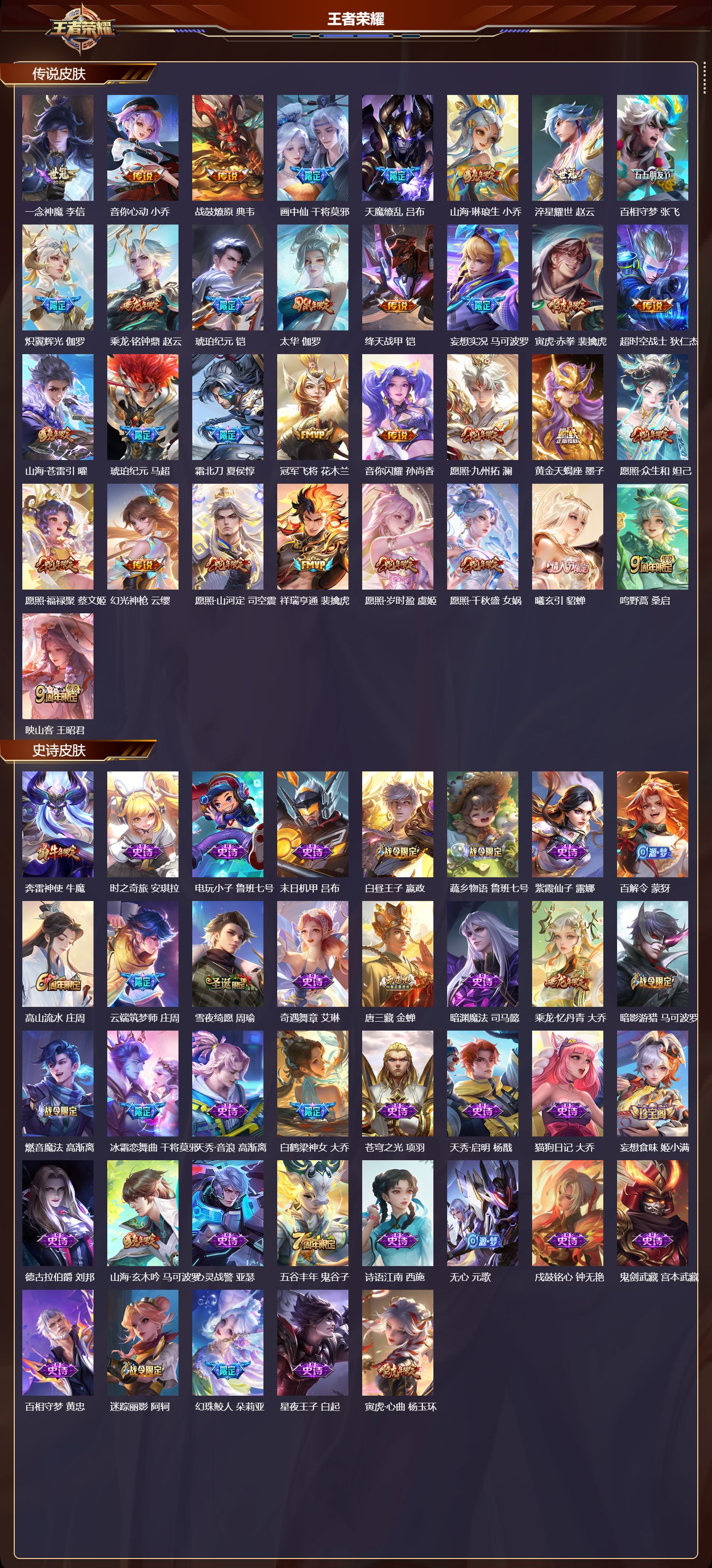 WZCMW483570王者荣耀账号详情图3