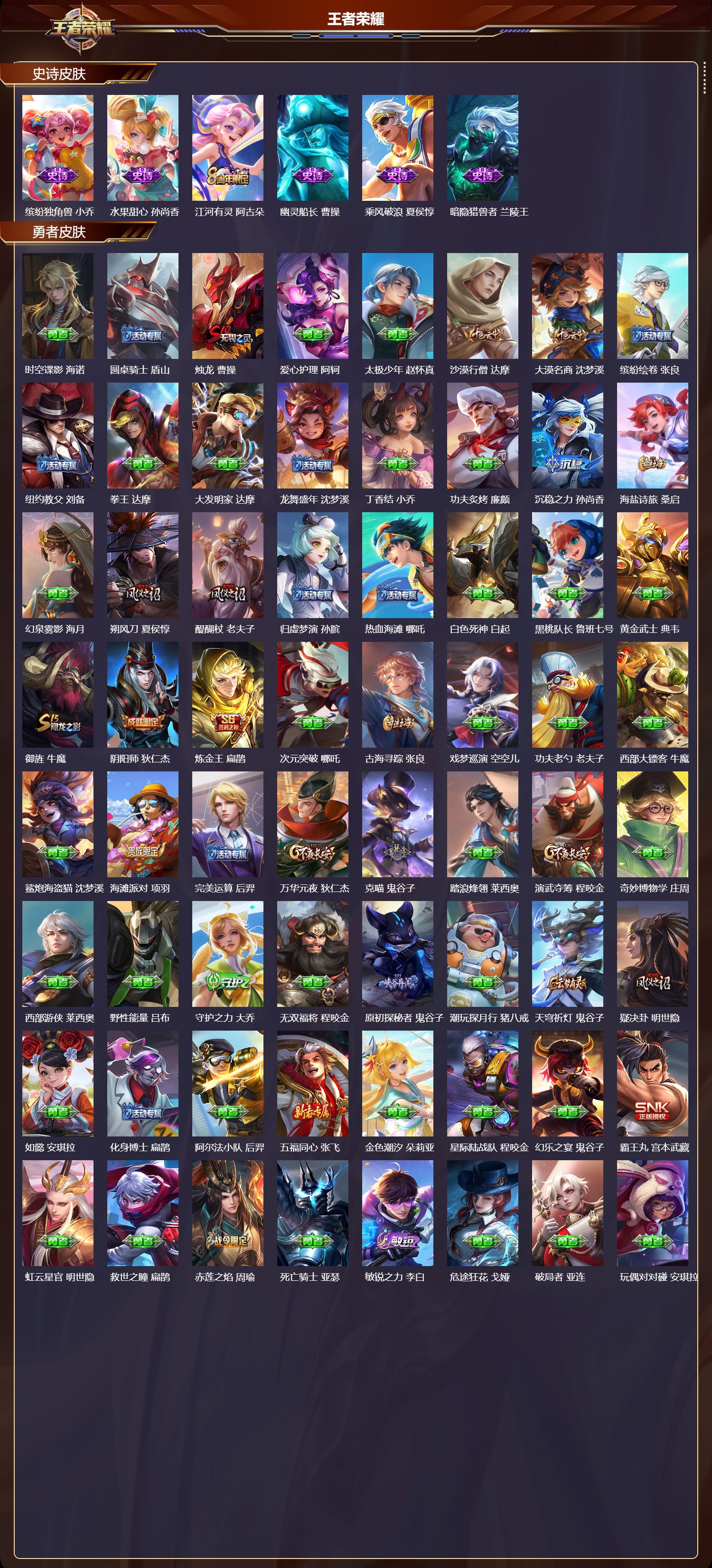 WZCMW484206王者荣耀账号详情图7