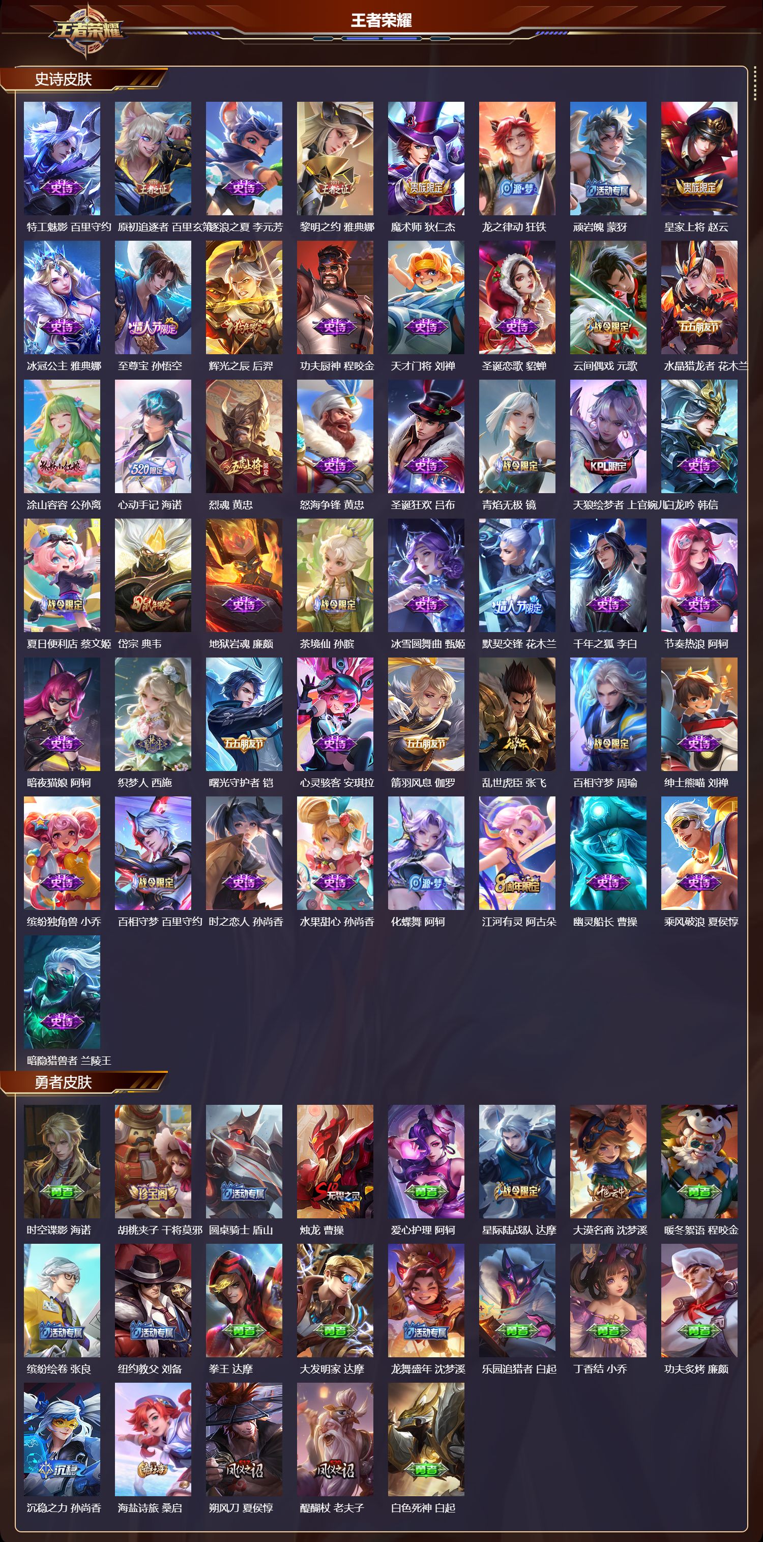 WZCMW484333王者荣耀账号详情图9 WZCMW484333王者荣耀账号详情图9