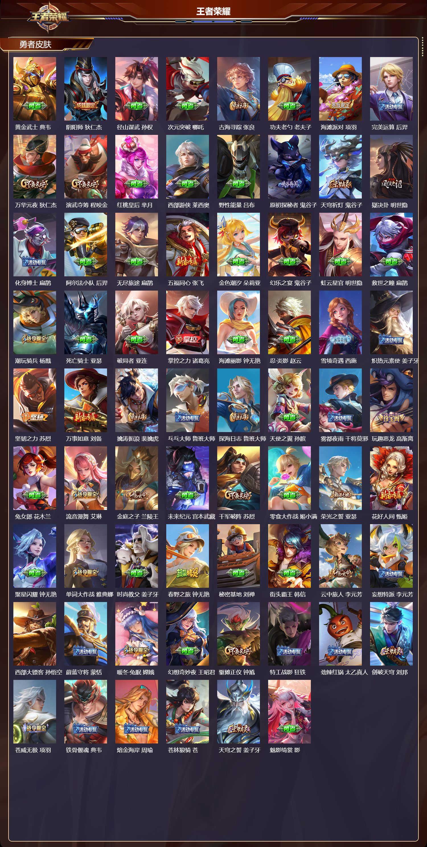 WZCMW484131王者荣耀账号详情图7