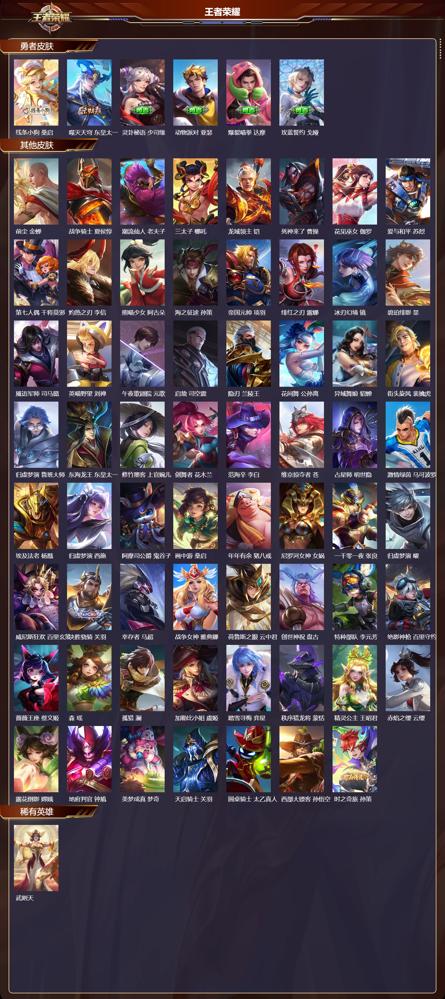 WZCMW484210王者荣耀账号详情图10 WZCMW484210王者荣耀账号详情图10