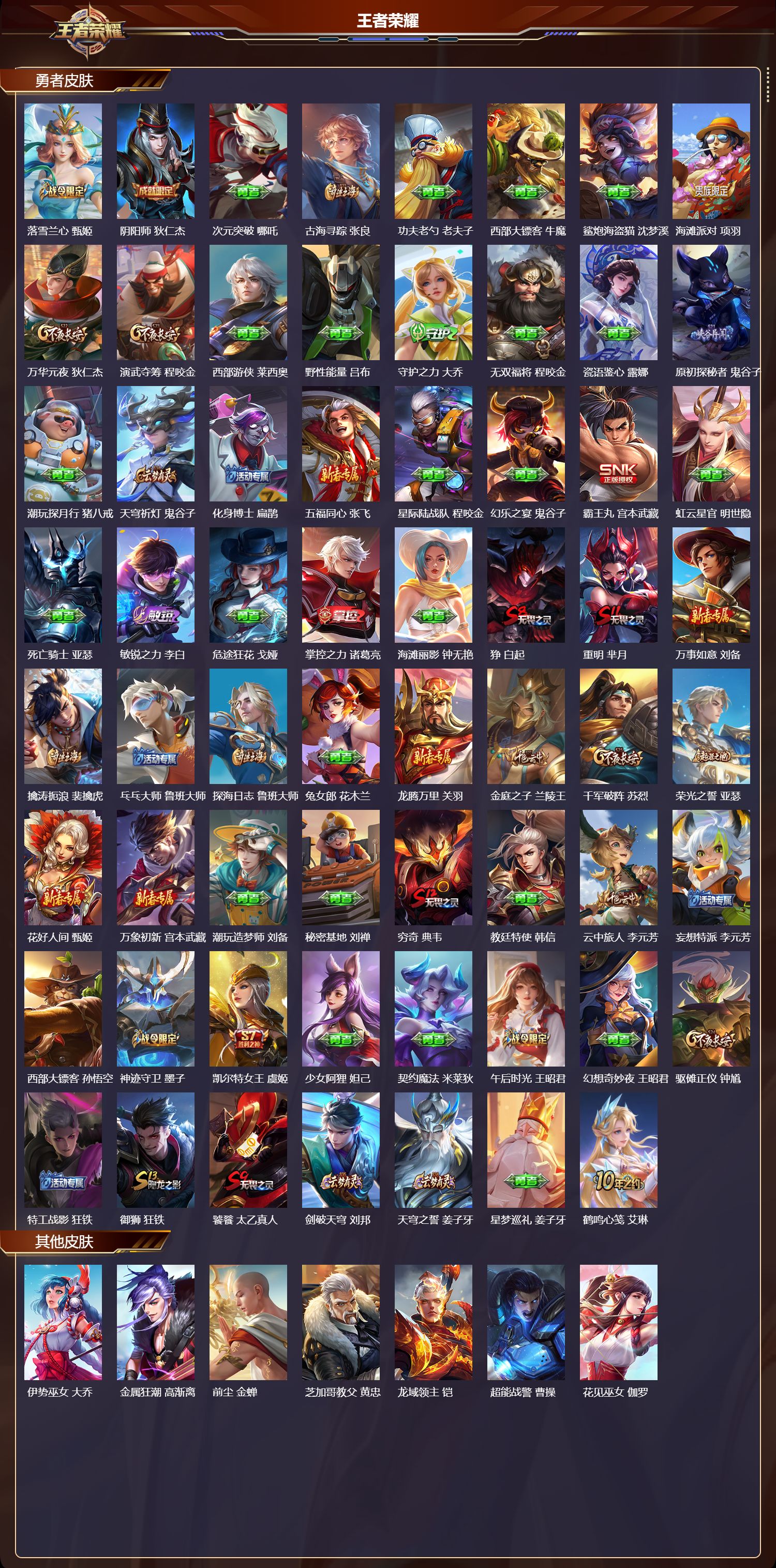 WZCMW486457王者荣耀账号详情图7