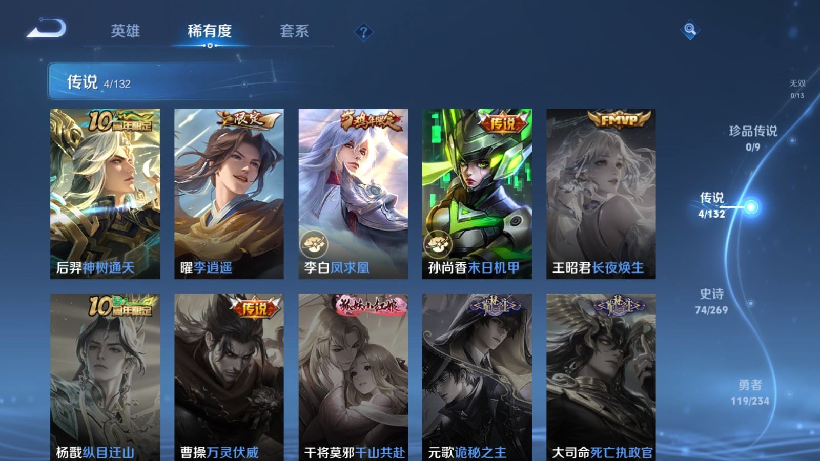 WZCMW492713王者荣耀账号详情图6