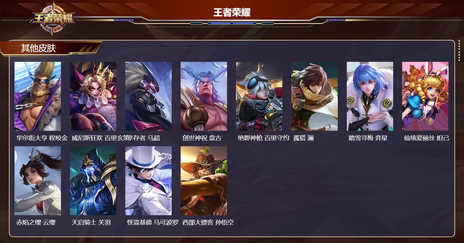 WZQM489214王者荣耀账号详情图6