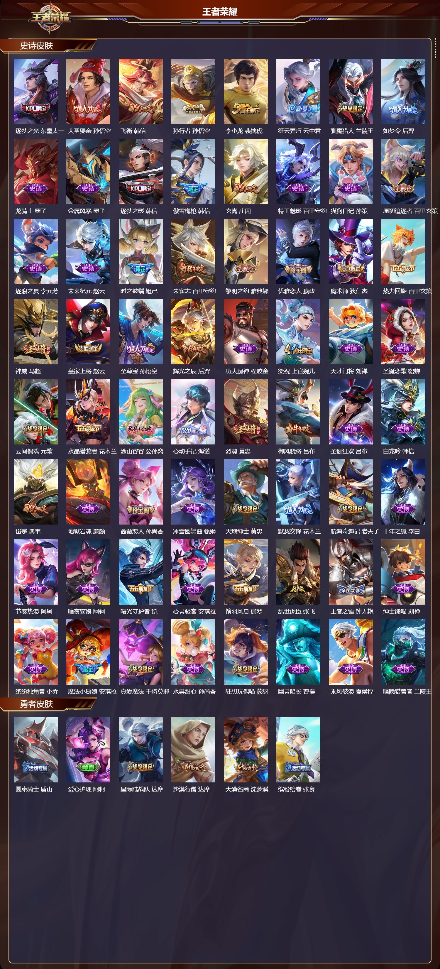 WZQM489218王者荣耀账号详情图4 WZQM489218王者荣耀账号详情图4