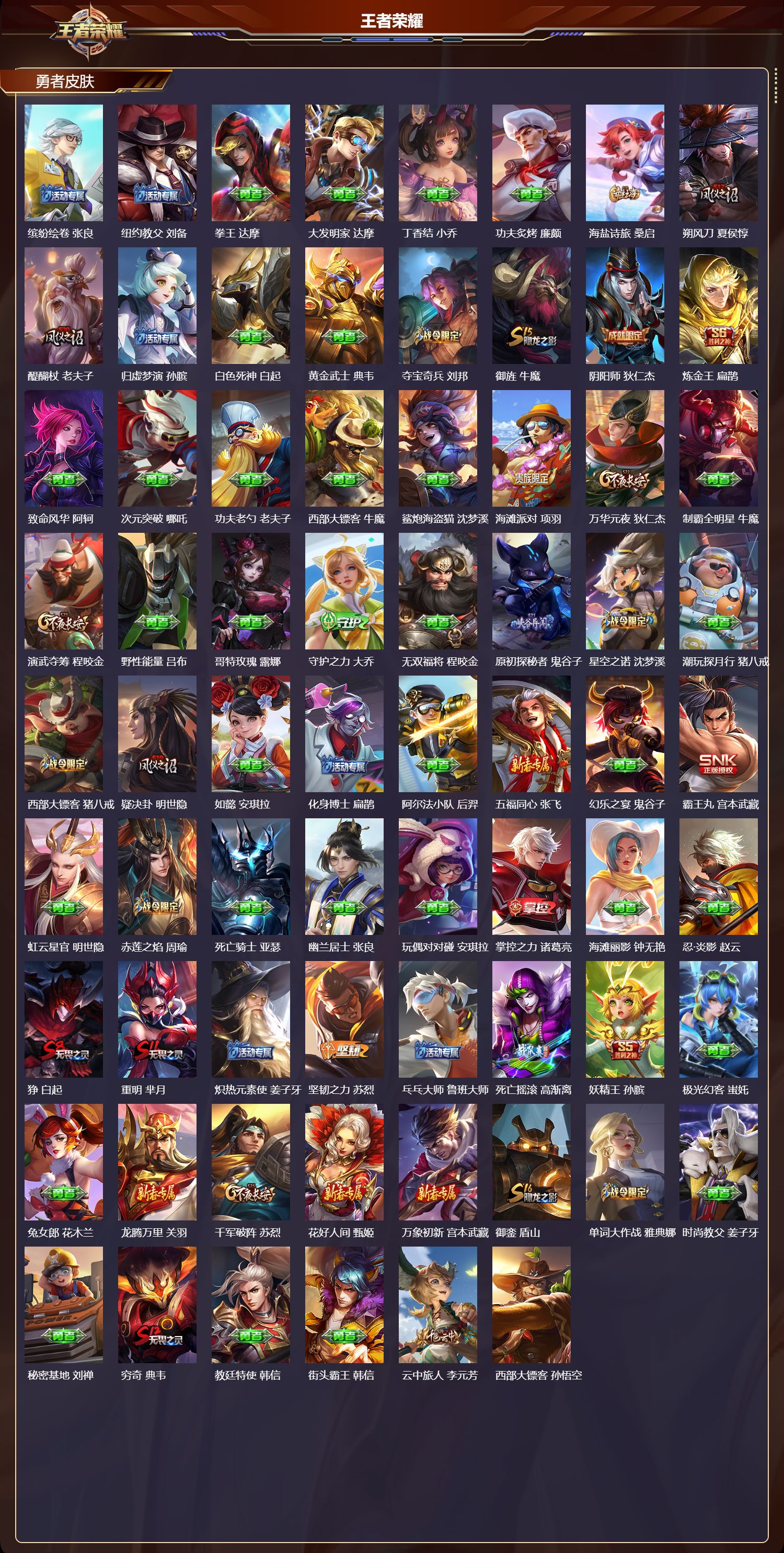 WZCMW486375王者荣耀账号详情图9