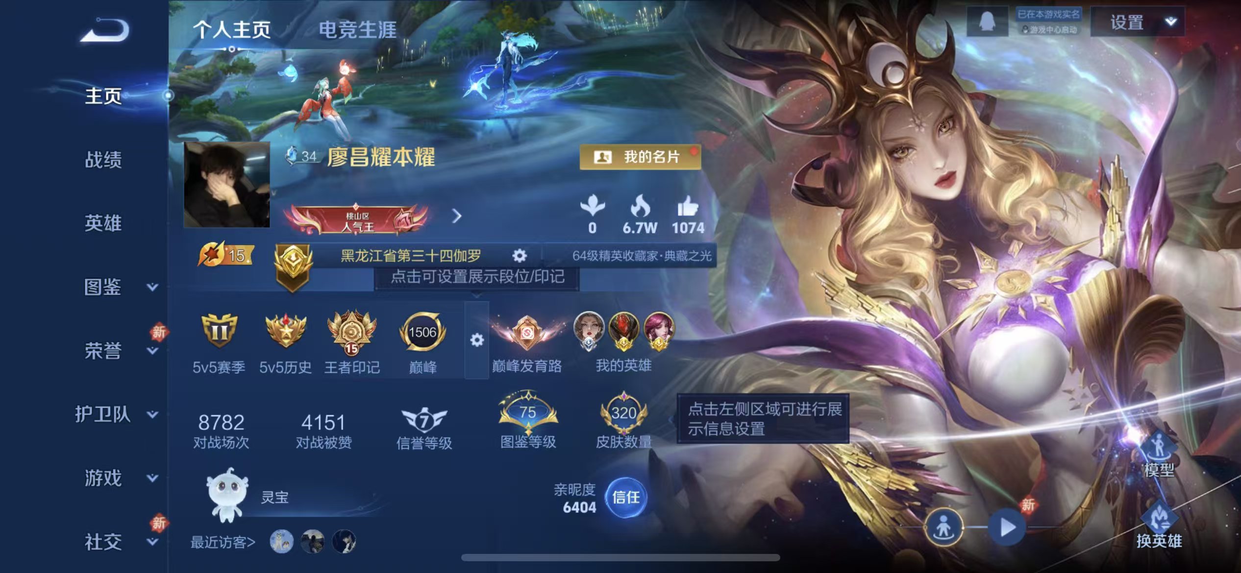 WZCMW486411王者荣耀账号详情图2