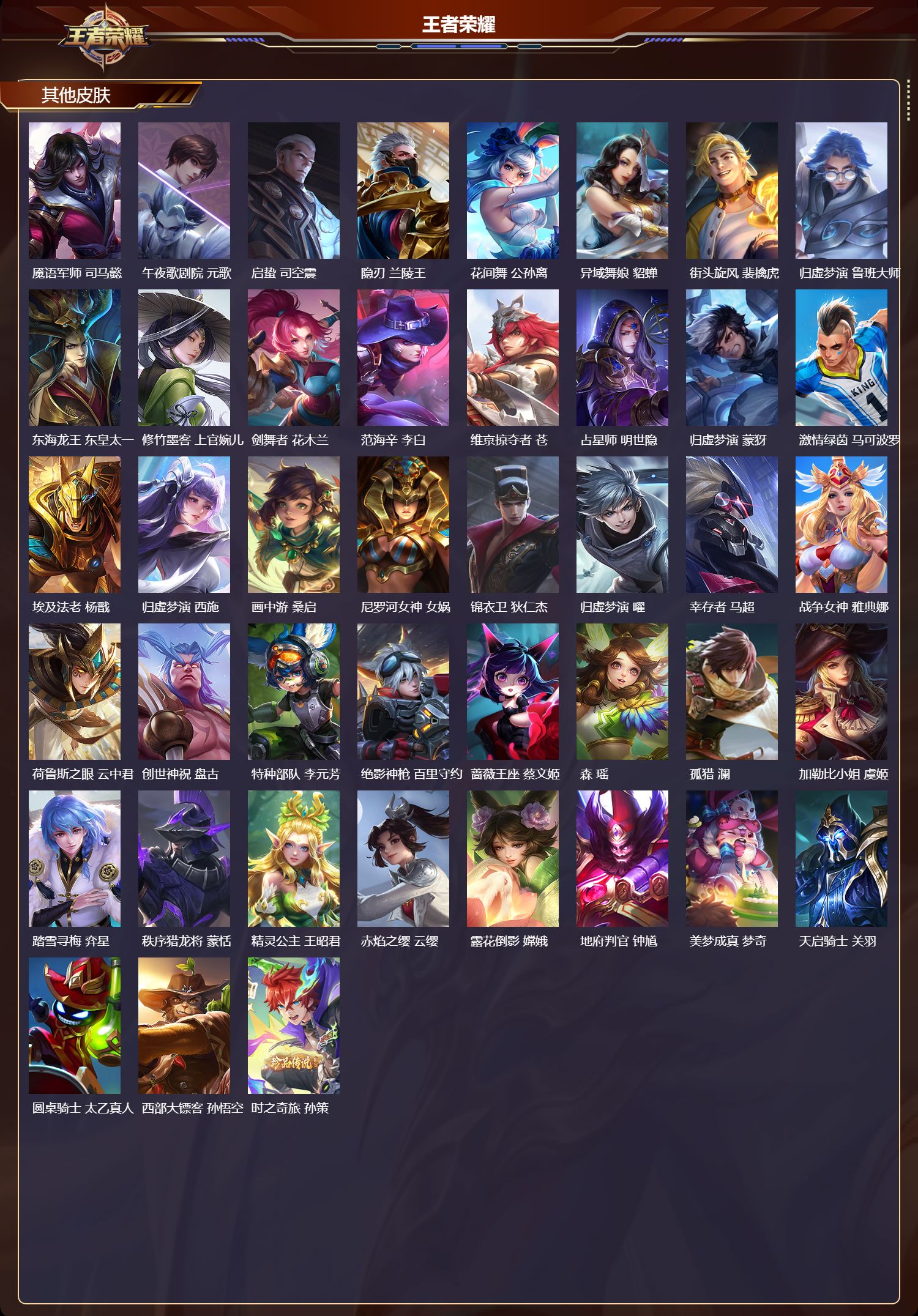 WZQM489220王者荣耀账号详情图7