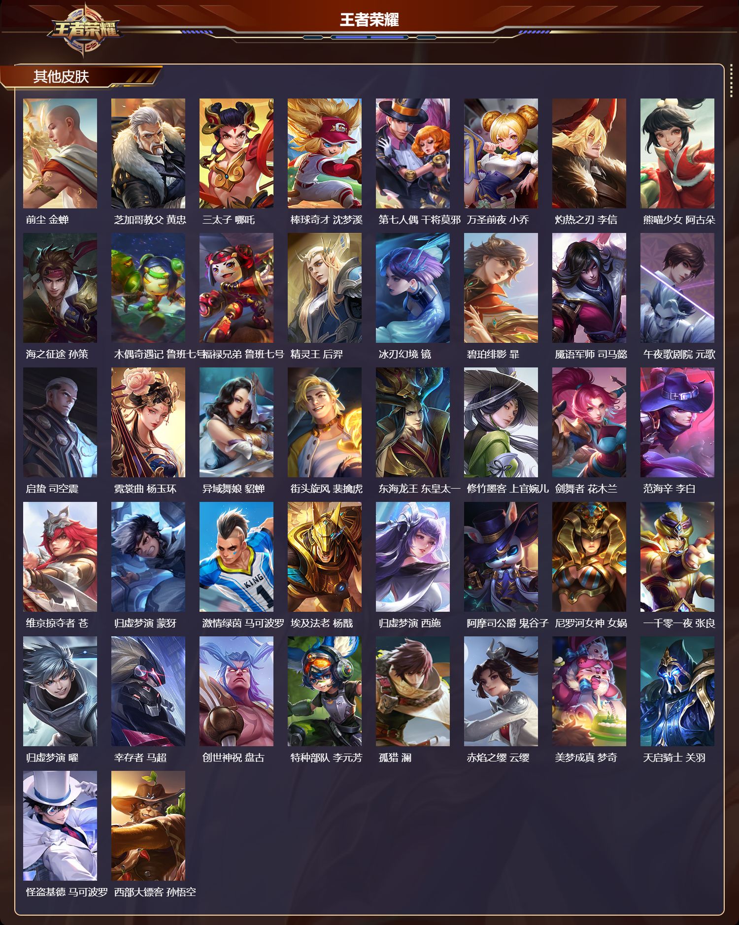 WZCMW486488王者荣耀账号详情图10