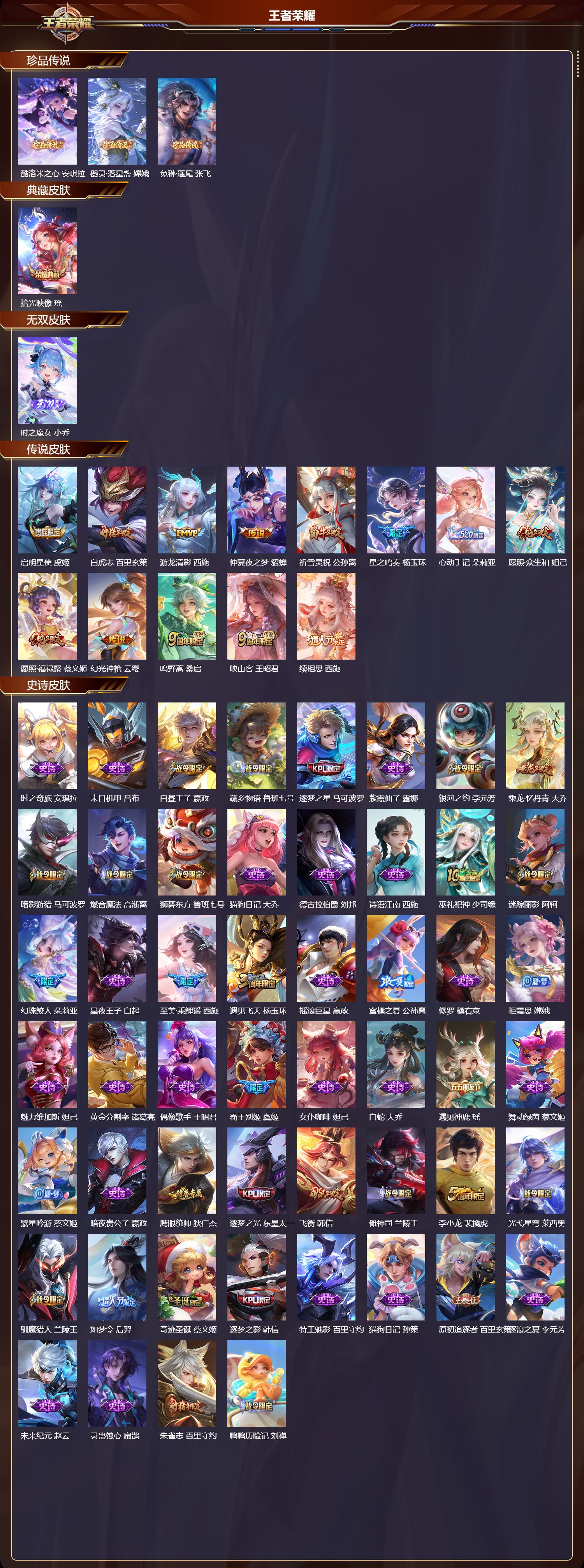 WZCMW486588王者荣耀账号详情图6