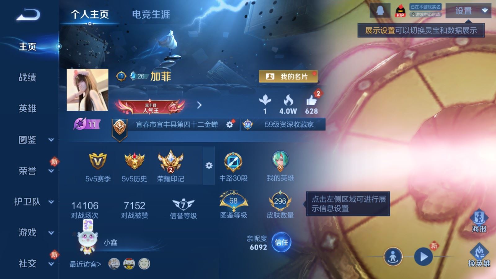 WZCMW491863王者荣耀账号详情图2