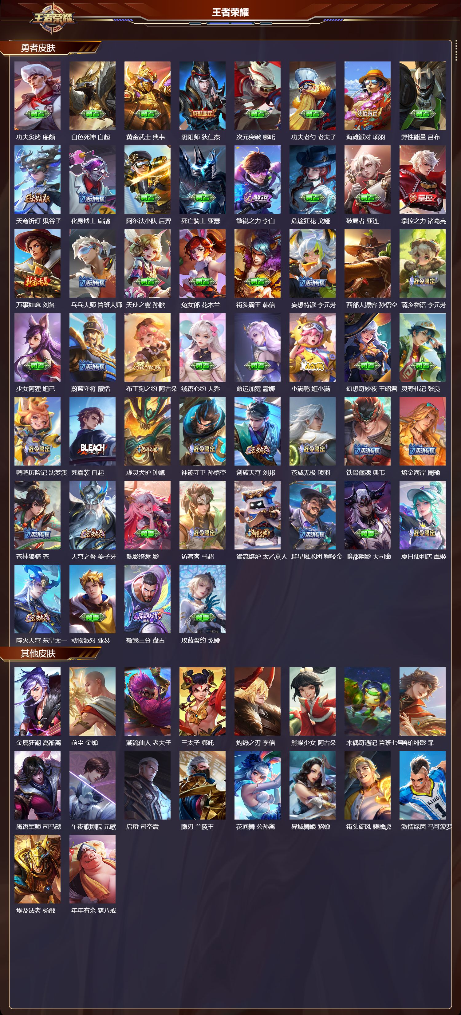 WZCMW486501王者荣耀账号详情图7