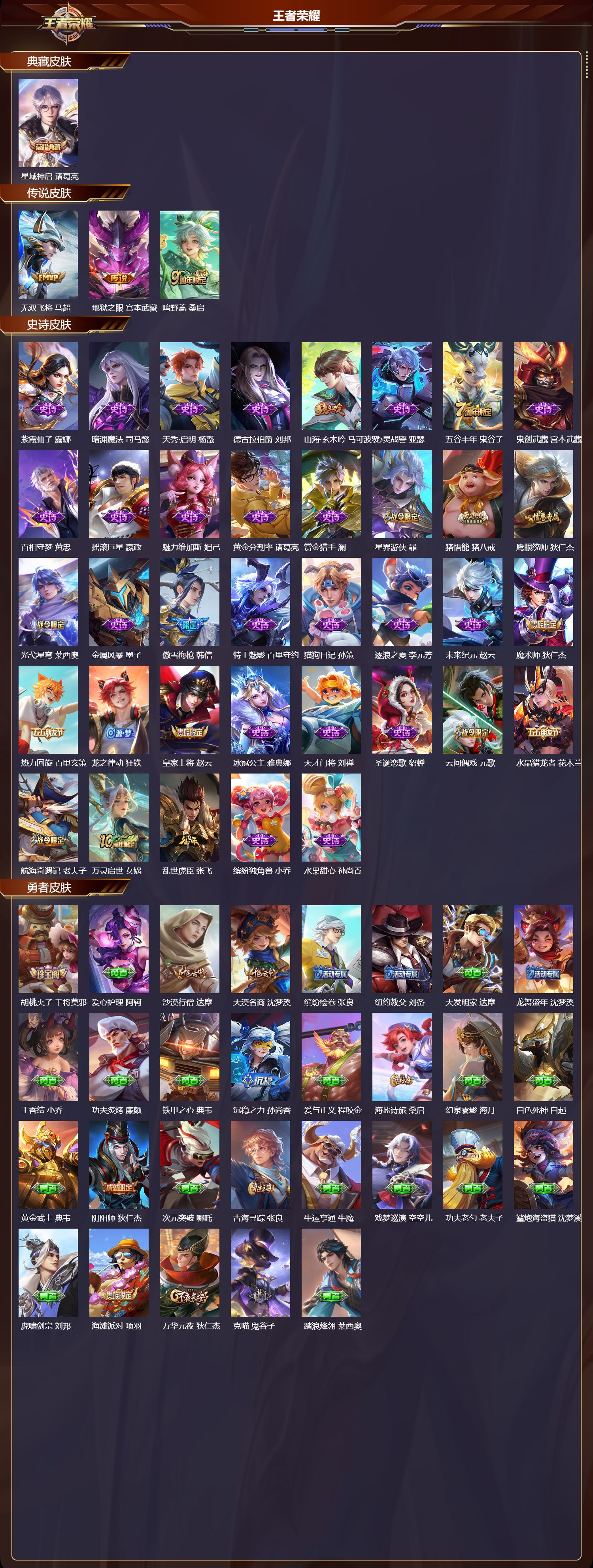 WZCMW486402王者荣耀账号详情图6