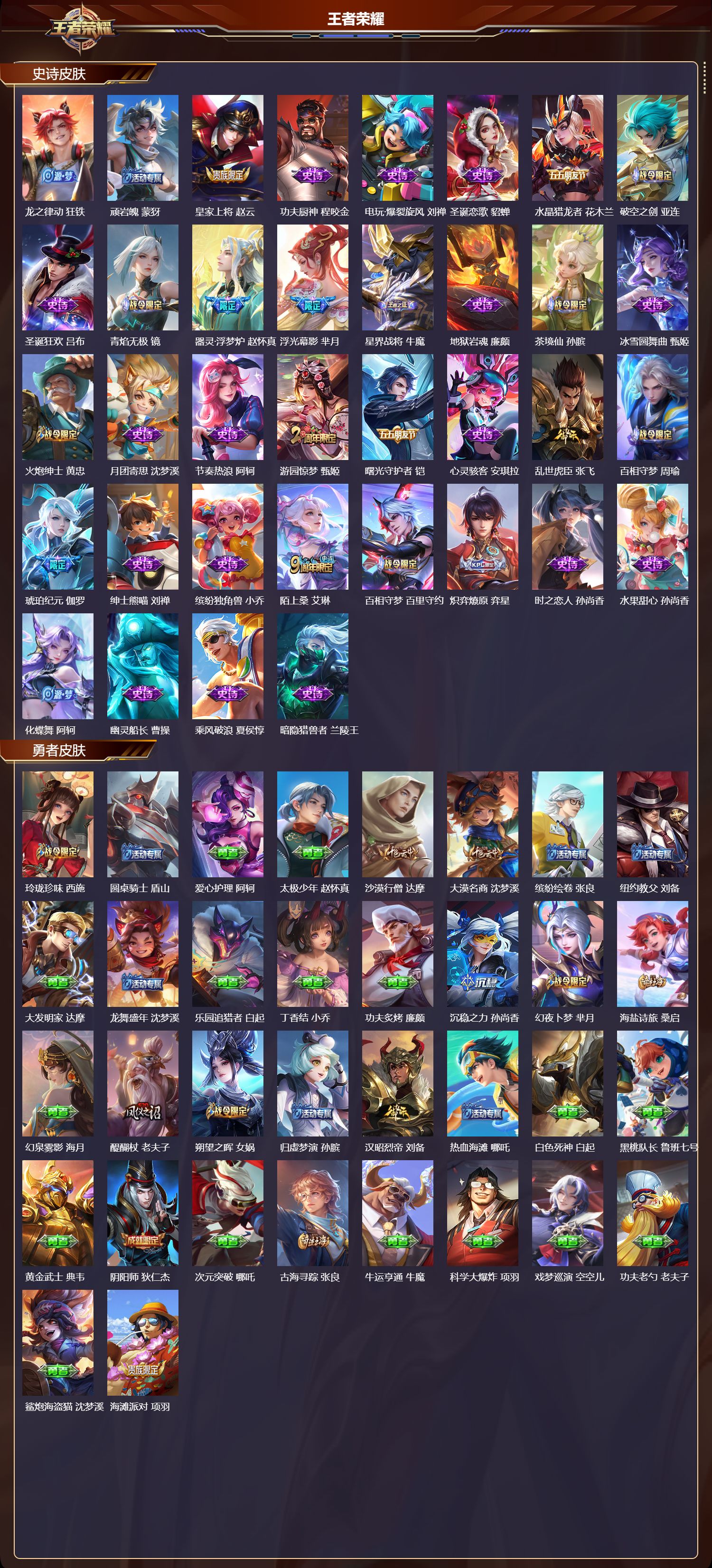 WZCMW486434王者荣耀账号详情图7