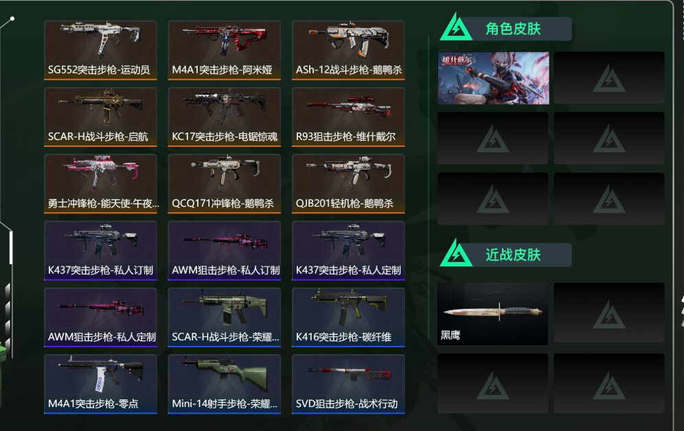 SJZCMW421611三角洲行动账号详情图2