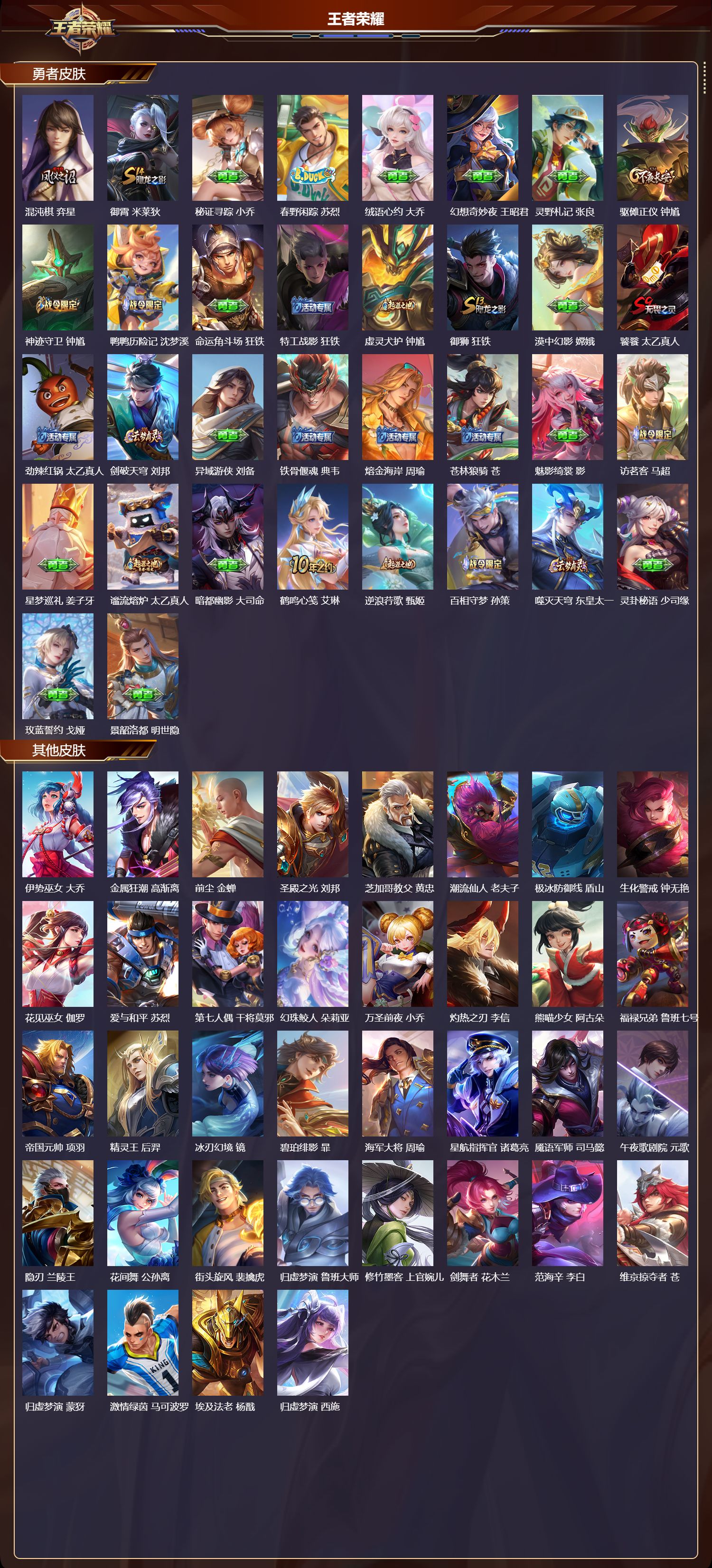 WZCMW486588王者荣耀账号详情图9