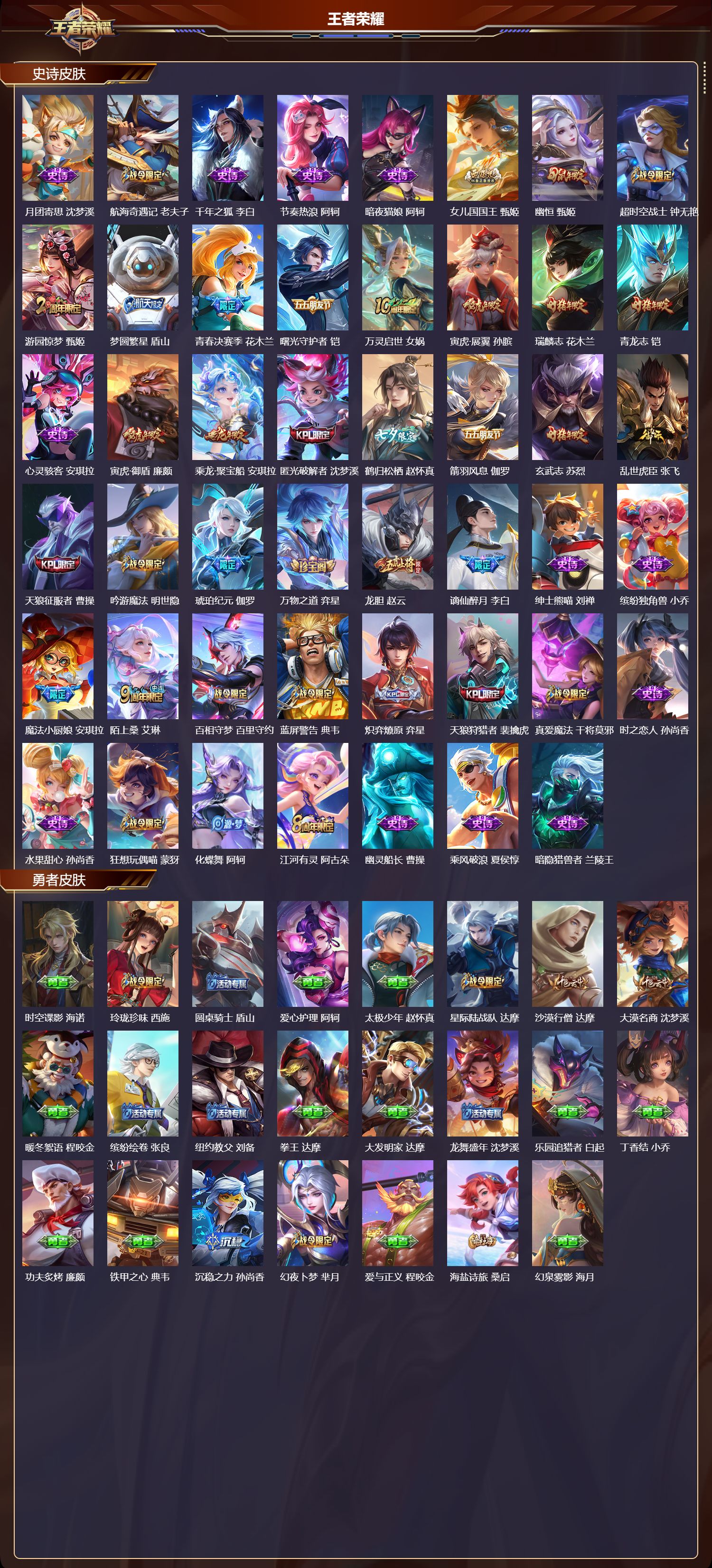 WZCMW486455王者荣耀账号详情图10